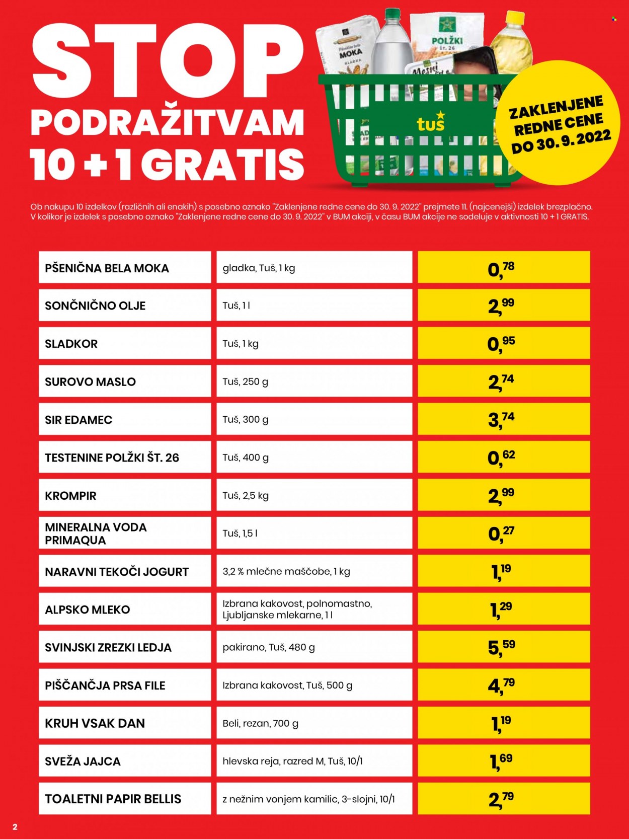 Tuš katalog - 3.8.2022 - 9.8.2022. Stran 2