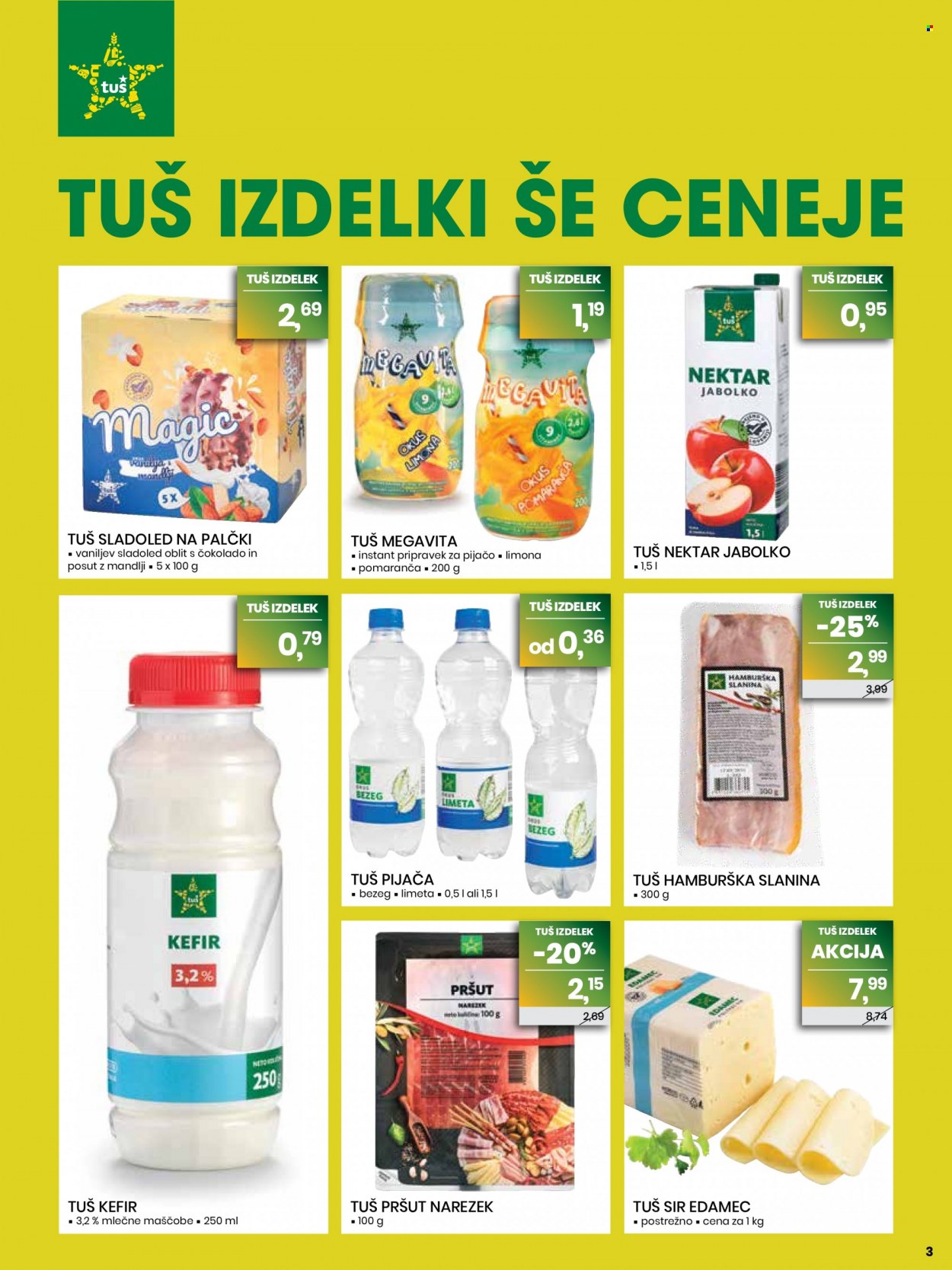 Tuš katalog - 3.8.2022 - 9.8.2022. Stran 3