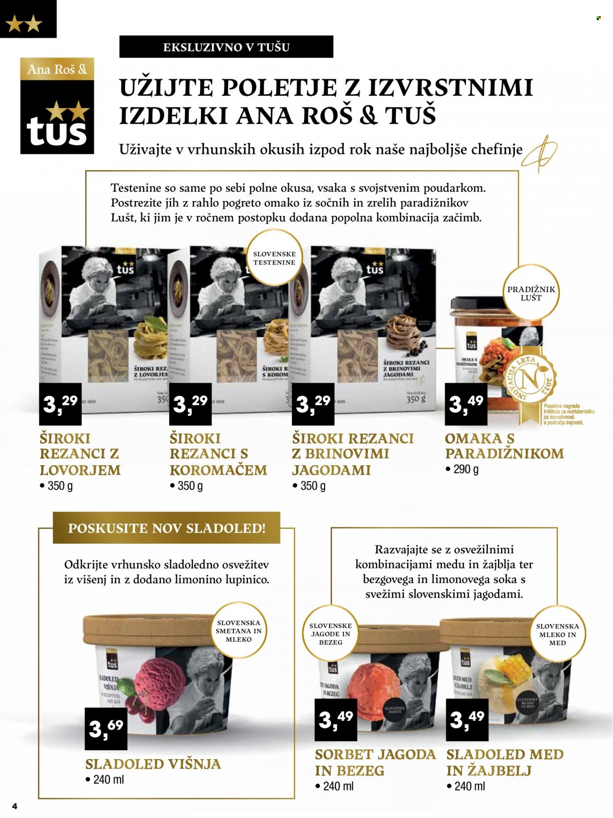 Tuš katalog - 3.8.2022 - 9.8.2022. Stran 4