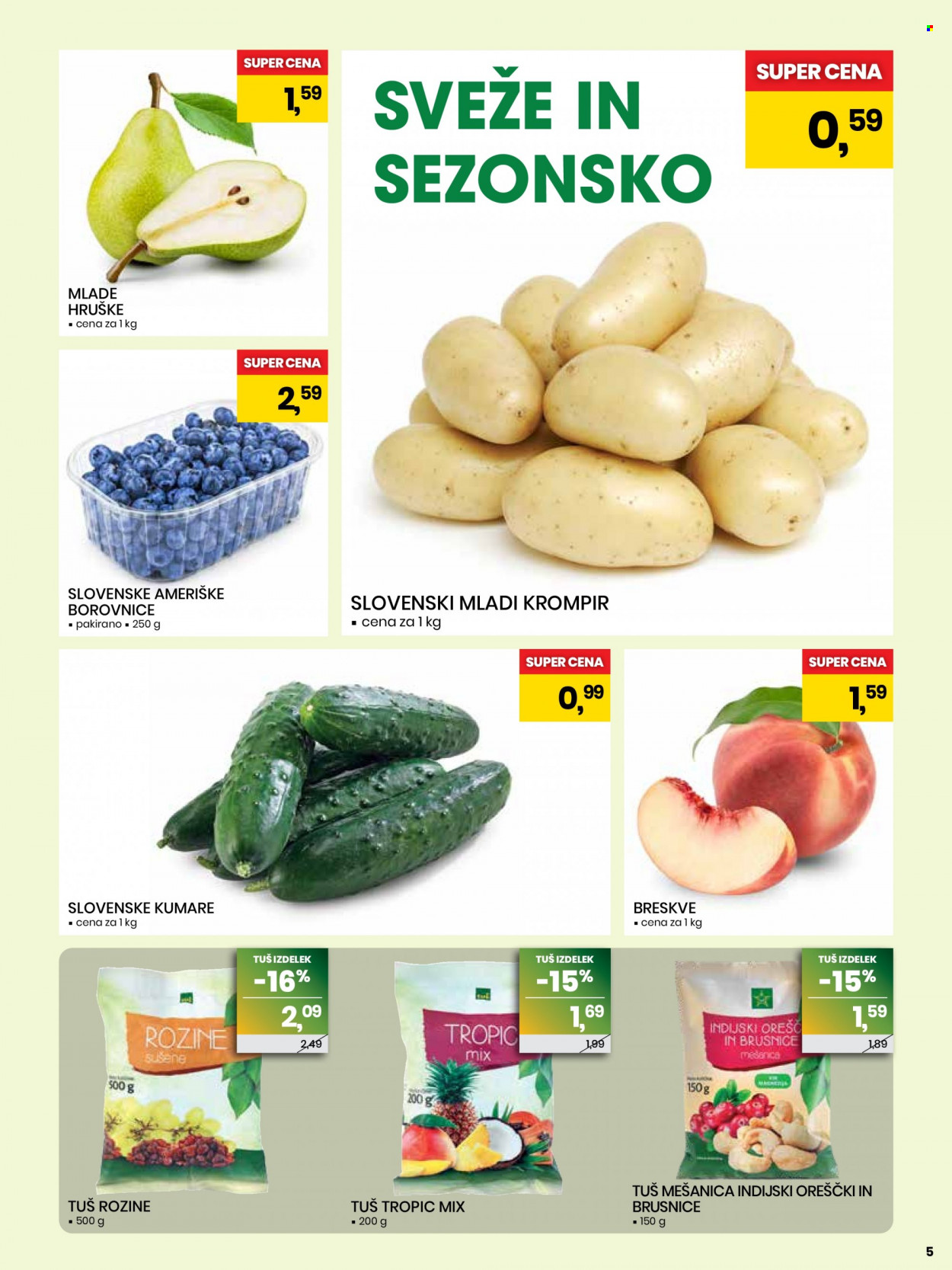 Tuš katalog - 3.8.2022 - 9.8.2022. Stran 5