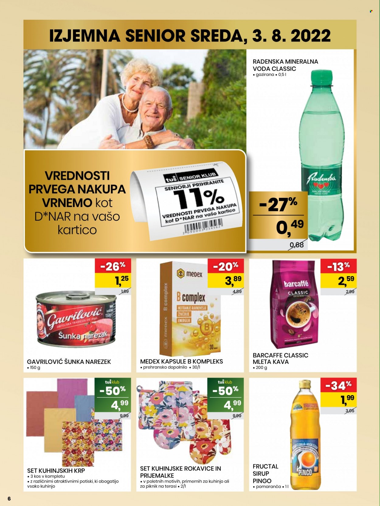 Tuš katalog - 3.8.2022 - 9.8.2022. Stran 6