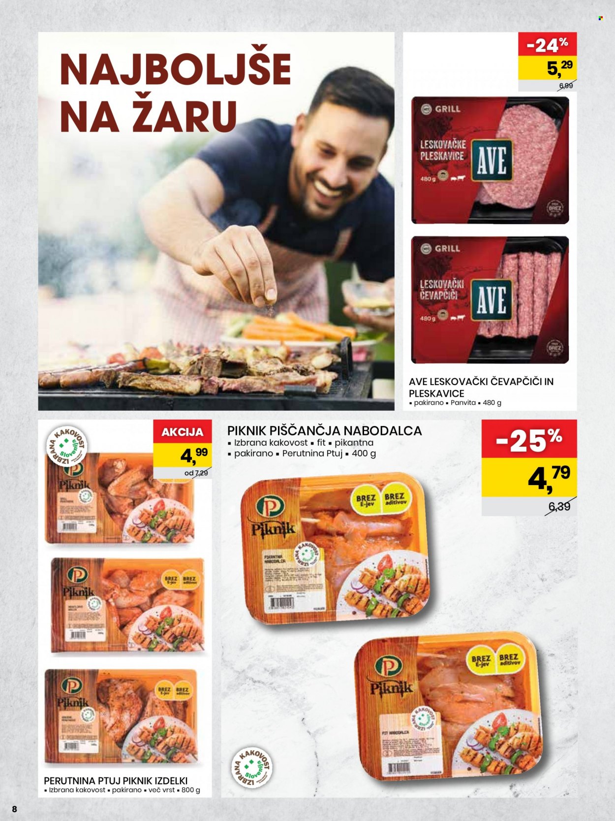 Tuš katalog - 3.8.2022 - 9.8.2022. Stran 8