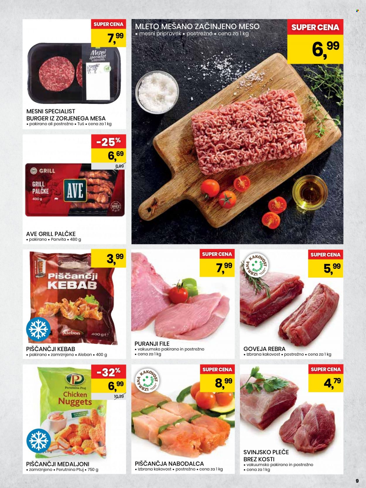 Tuš katalog - 3.8.2022 - 9.8.2022. Stran 9