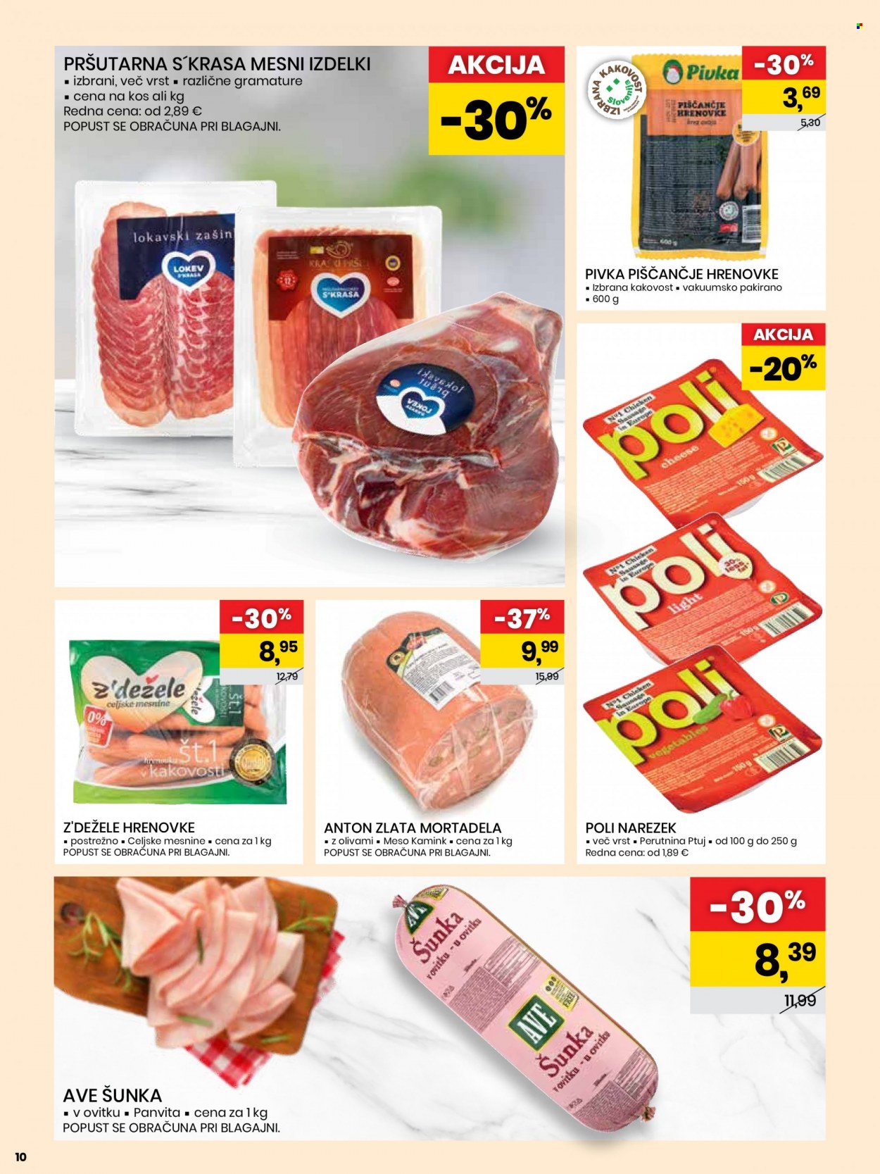 Tuš katalog - 3.8.2022 - 9.8.2022. Stran 10