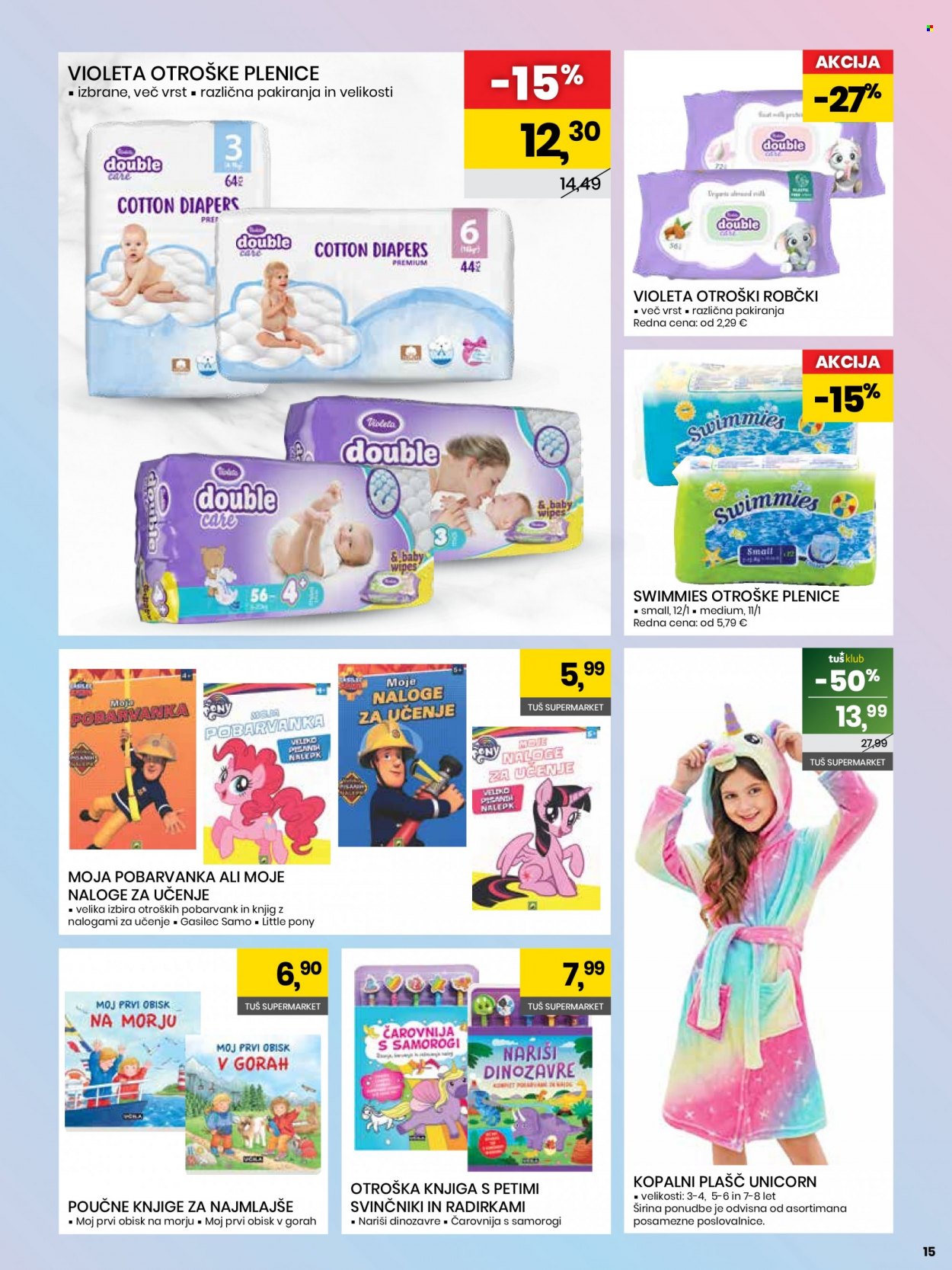 Tuš katalog - 3.8.2022 - 9.8.2022. Stran 15