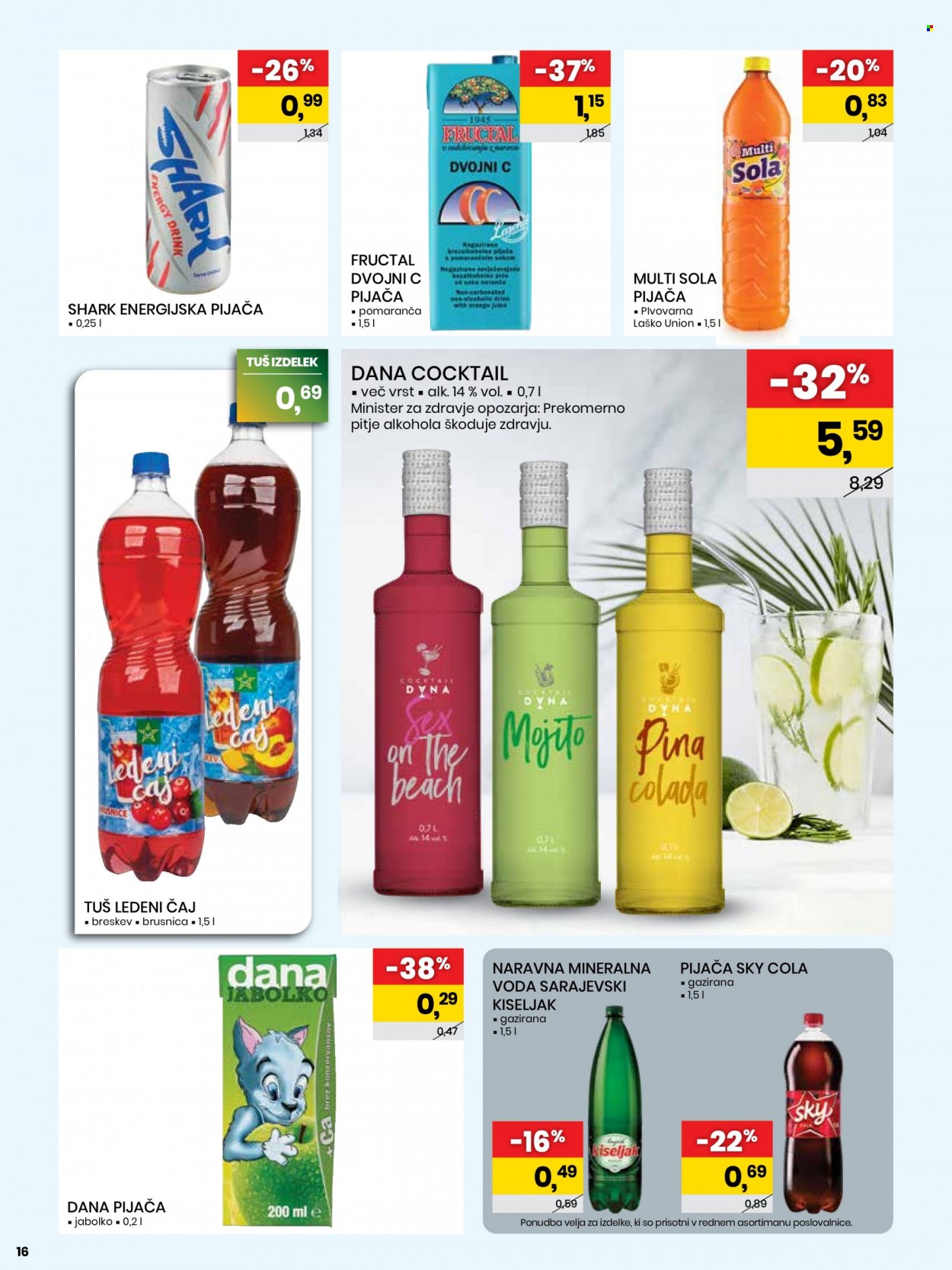 Tuš katalog - 3.8.2022 - 9.8.2022. Stran 16