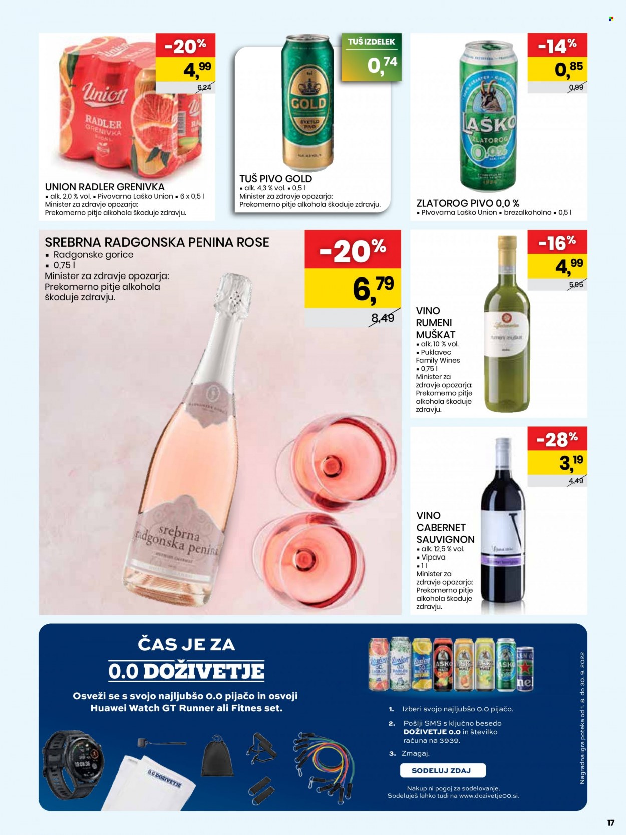 Tuš katalog - 3.8.2022 - 9.8.2022. Stran 17