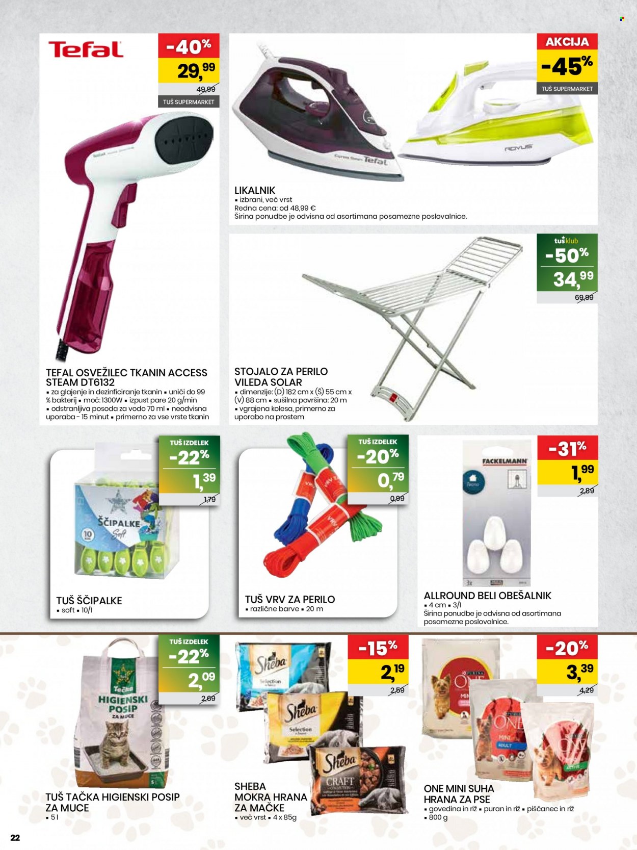 Tuš katalog - 3.8.2022 - 9.8.2022. Stran 22