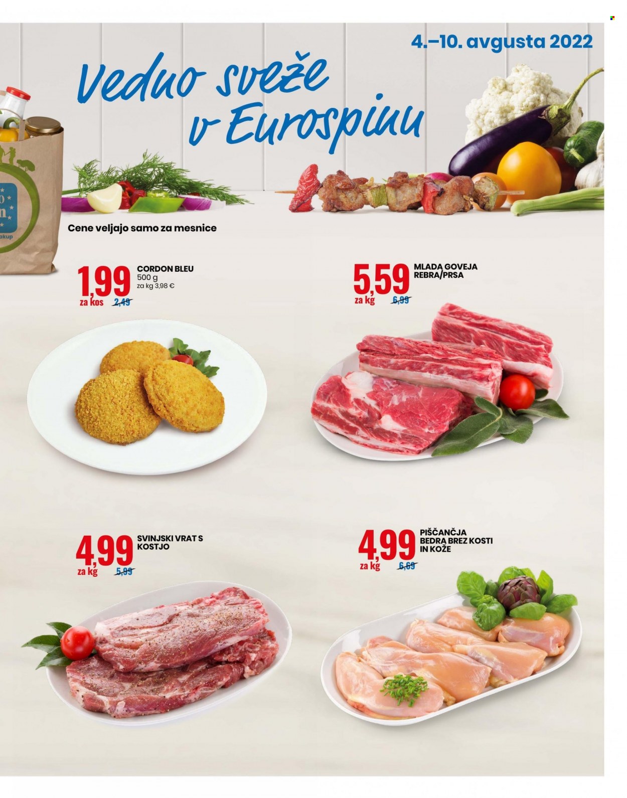 EuroSpin katalog - 4.8.2022 - 10.8.2022. Stran 3