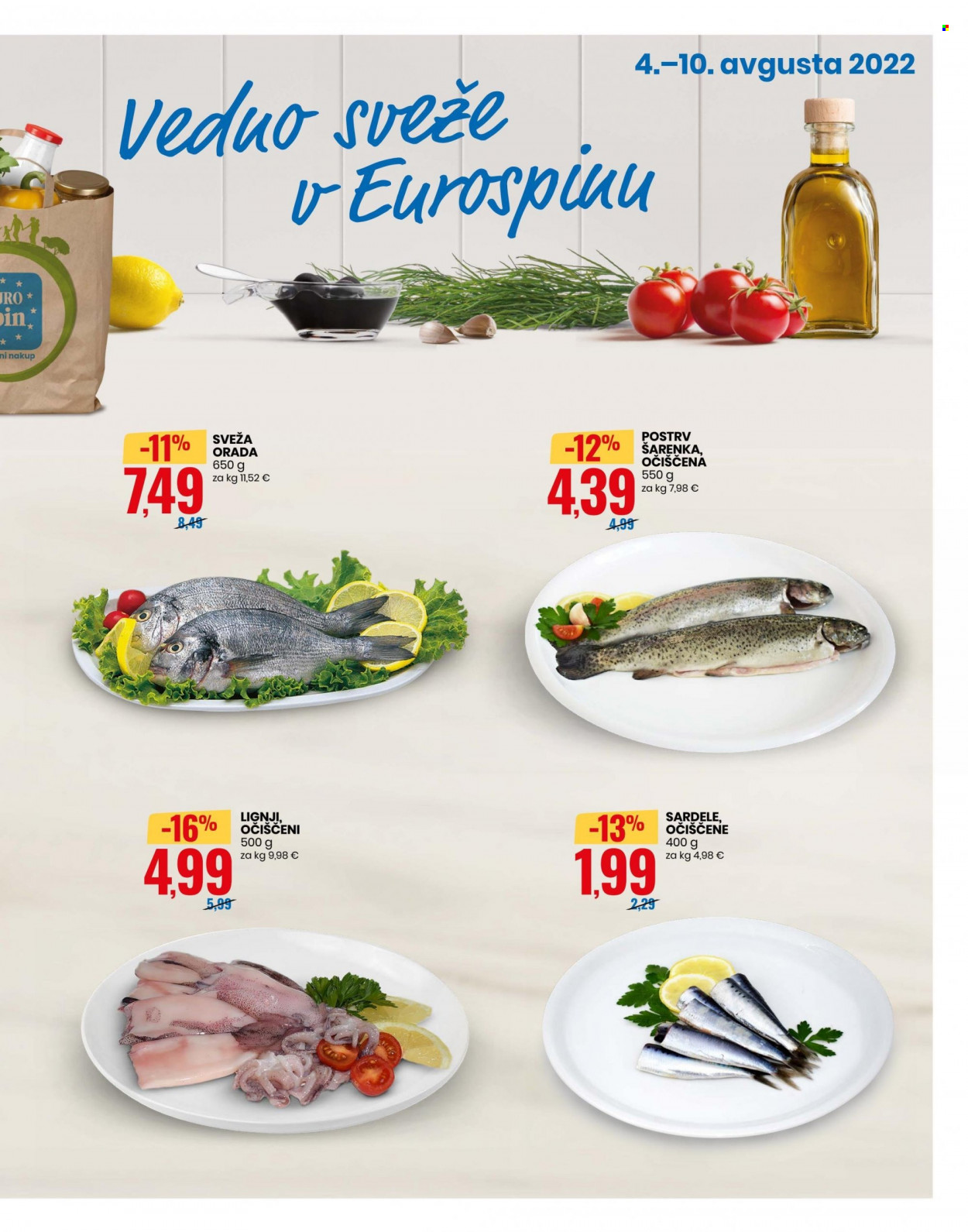 EuroSpin katalog - 4.8.2022 - 10.8.2022. Stran 5