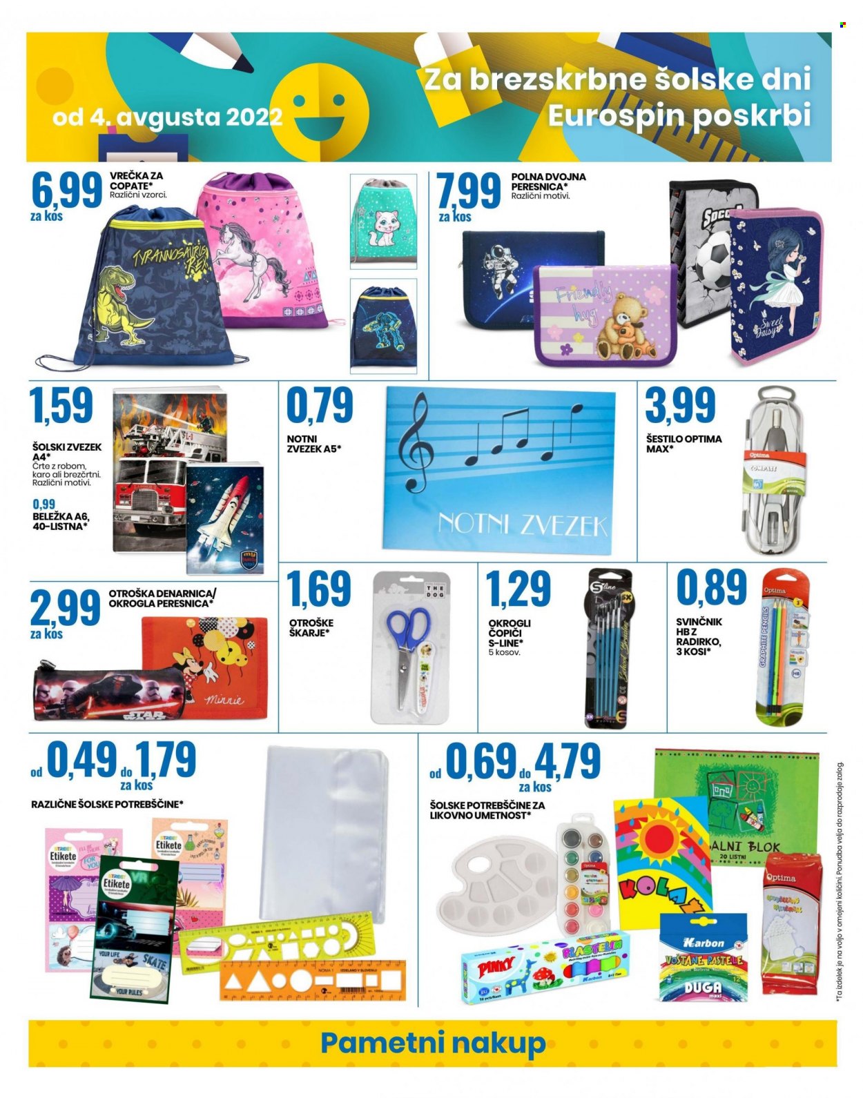 EuroSpin katalog - 4.8.2022 - 10.8.2022. Stran 14