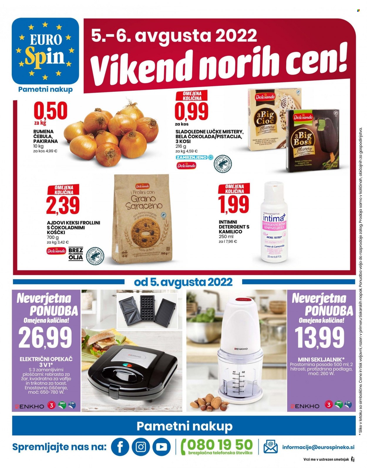 EuroSpin katalog - 4.8.2022 - 10.8.2022. Stran 16