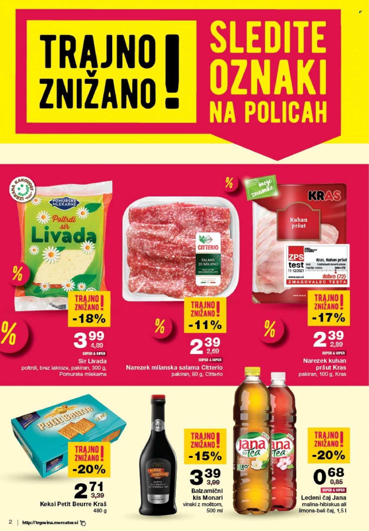 Mercator katalog - 4.8.2022 - 10.8.2022. Stran 2