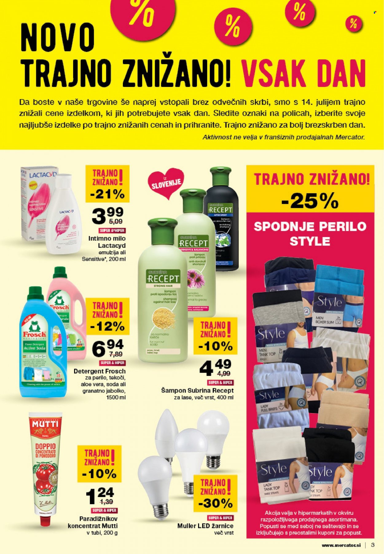 Mercator katalog - 4.8.2022 - 10.8.2022. Stran 3