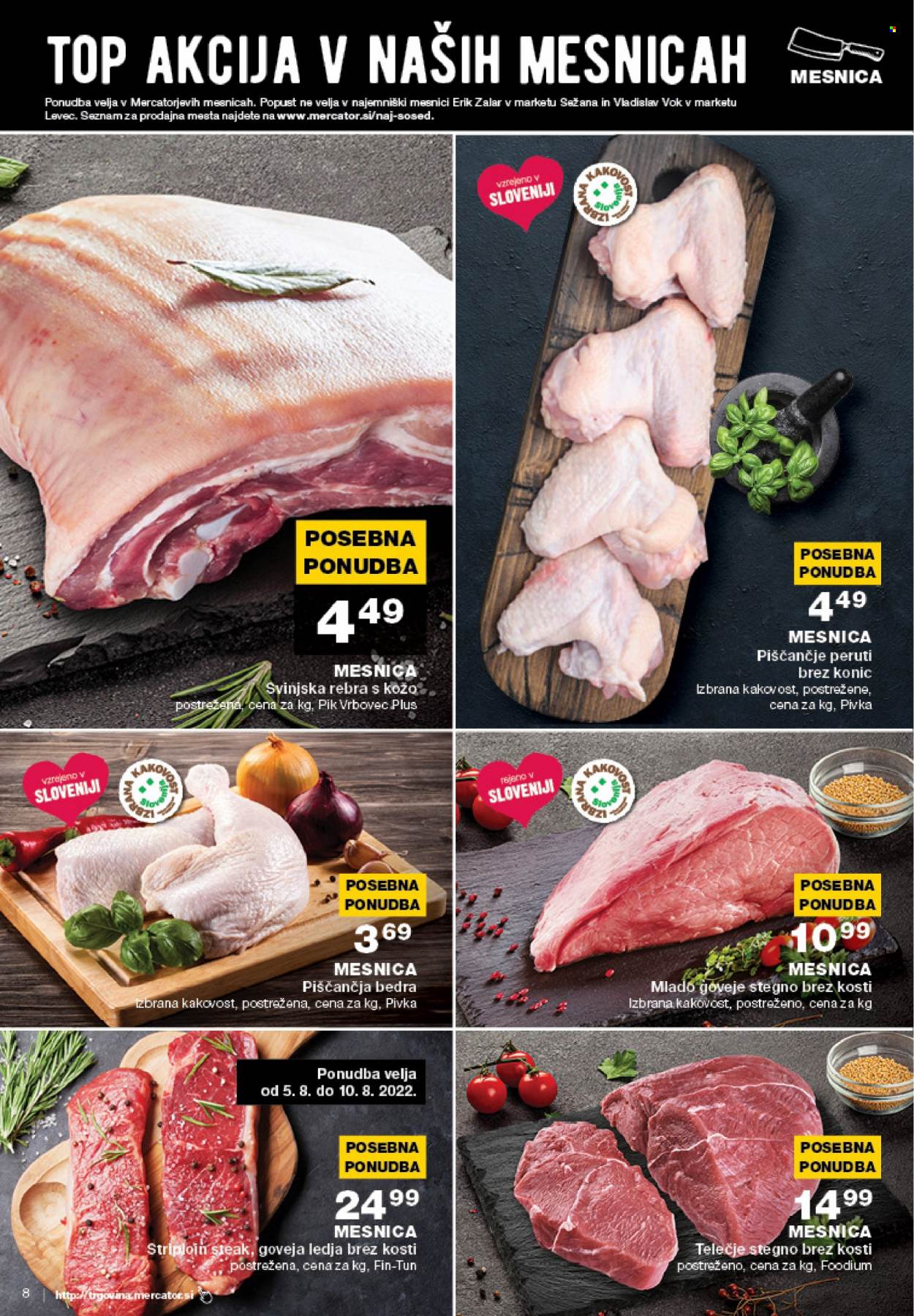 Mercator katalog - 4.8.2022 - 10.8.2022. Stran 8