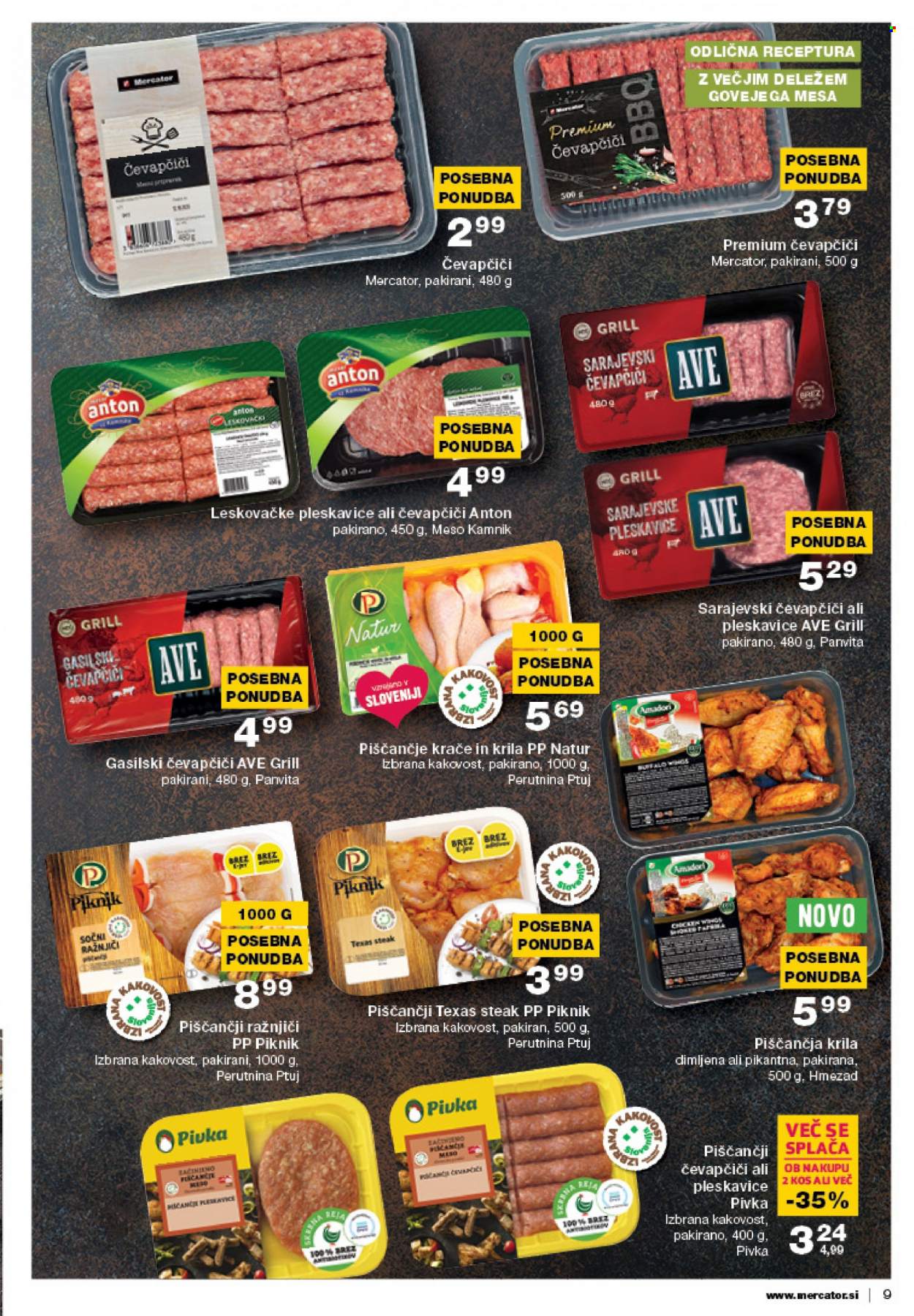 Mercator katalog - 4.8.2022 - 10.8.2022. Stran 9