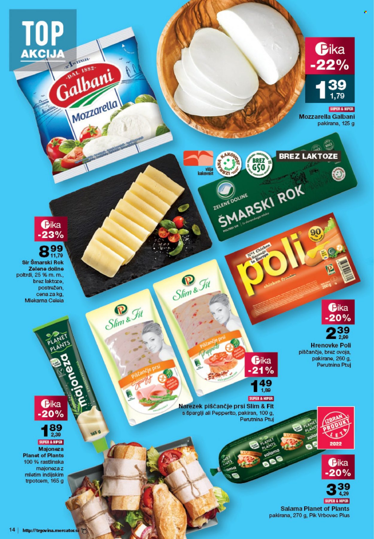 Mercator katalog - 4.8.2022 - 10.8.2022. Stran 14