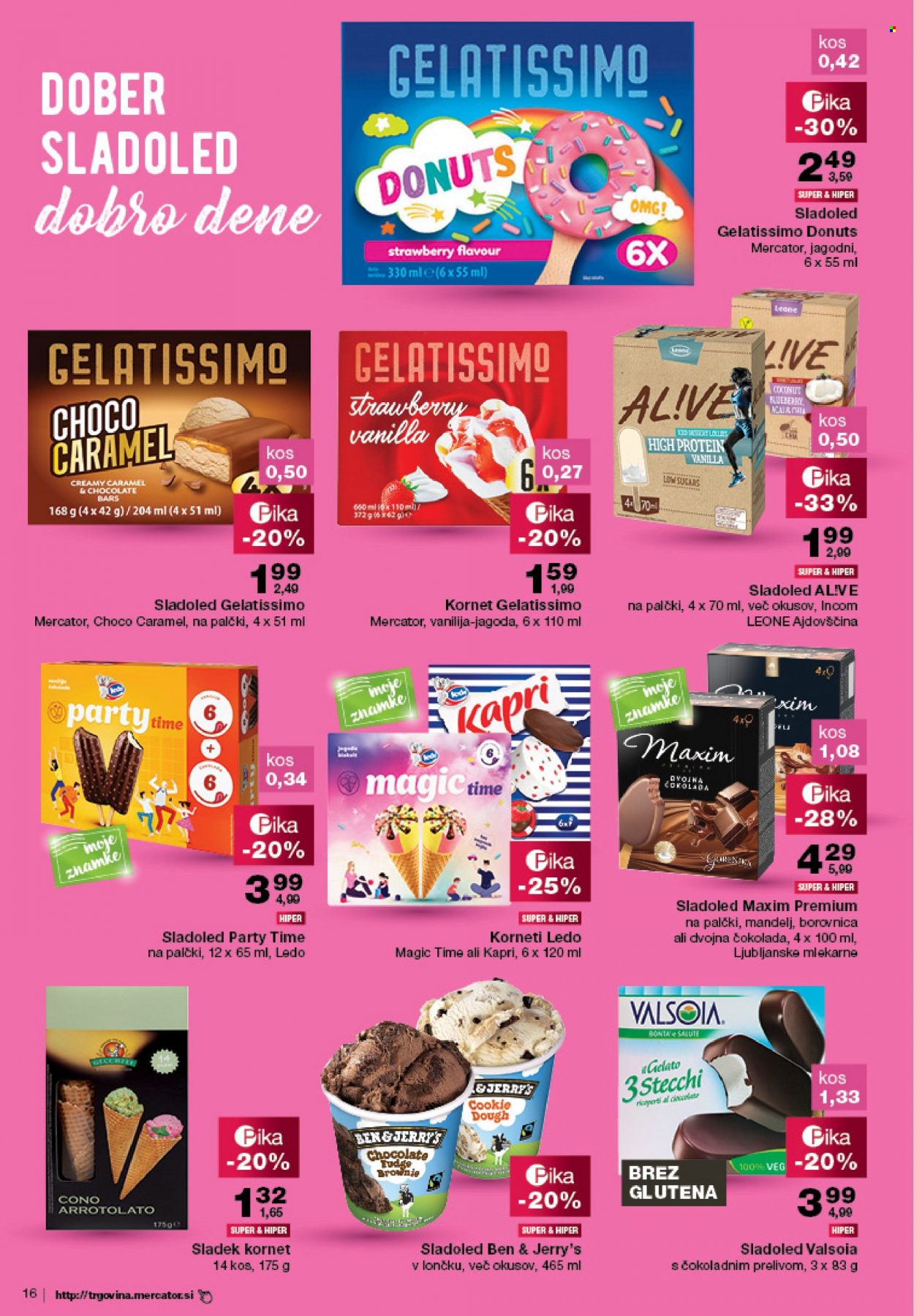 Mercator katalog - 4.8.2022 - 10.8.2022. Stran 16