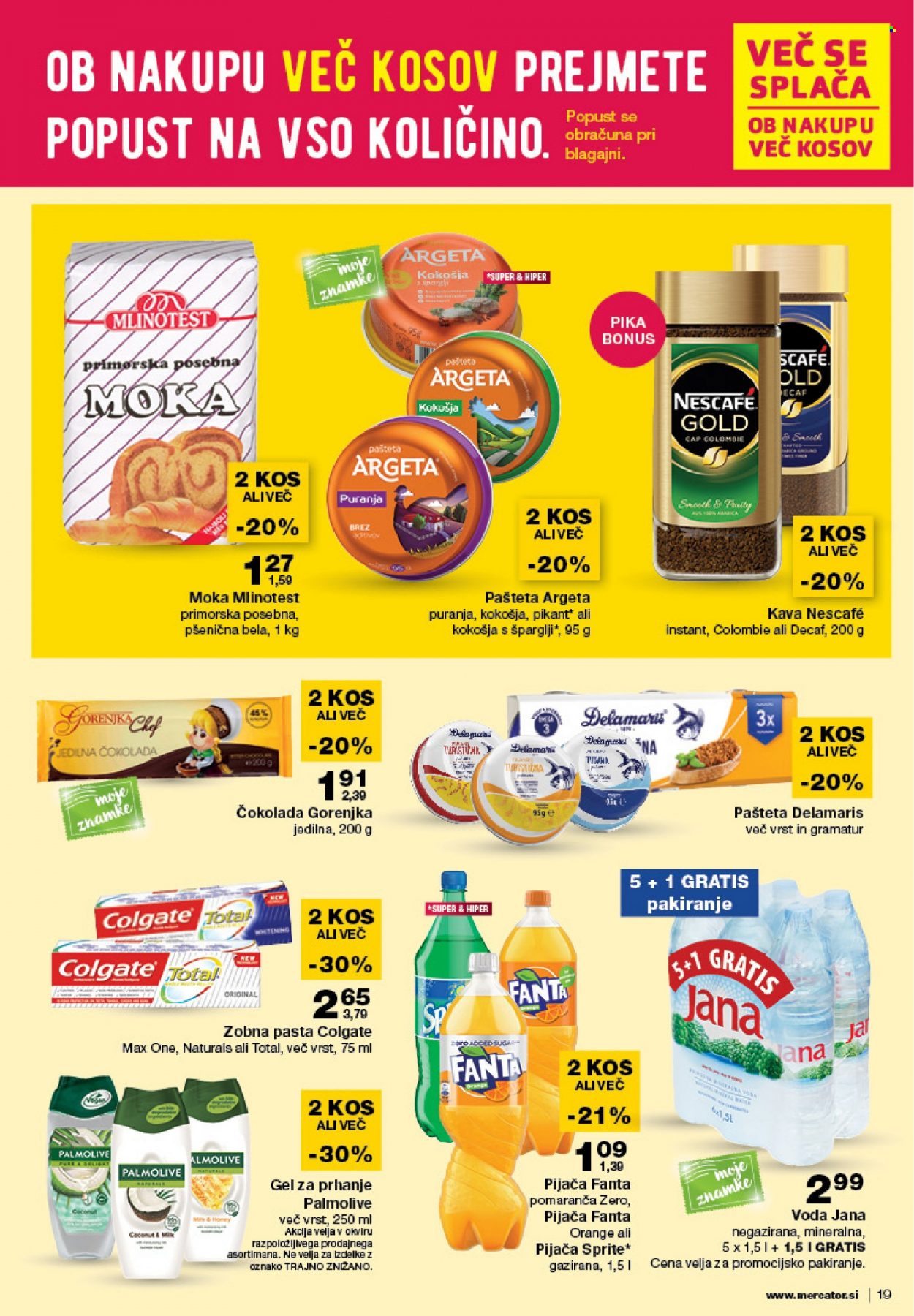 Mercator katalog - 4.8.2022 - 10.8.2022. Stran 19