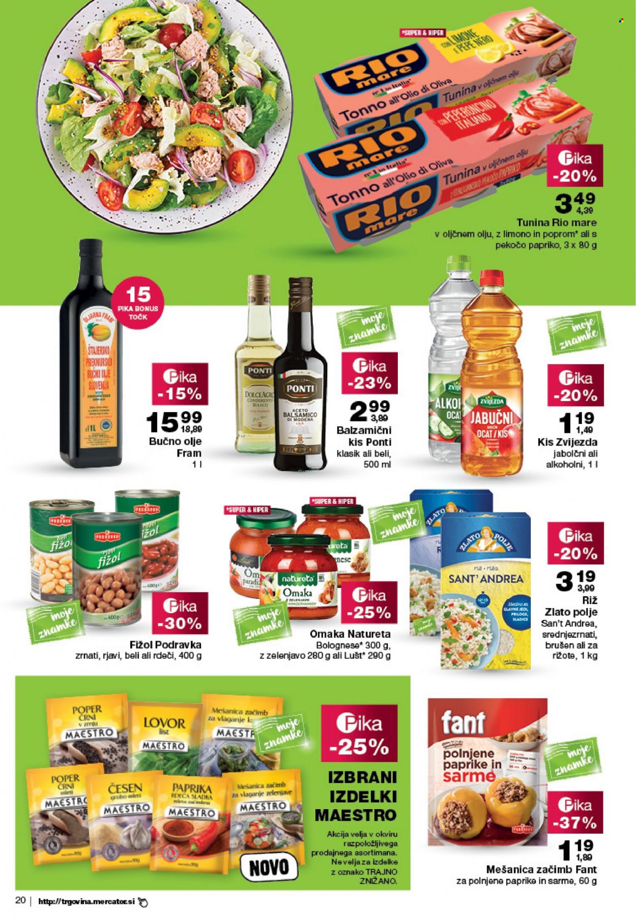 Mercator katalog - 4.8.2022 - 10.8.2022. Stran 20