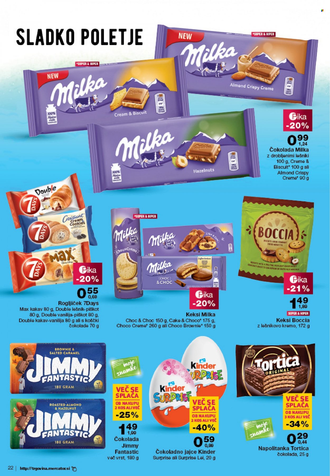 Mercator katalog - 4.8.2022 - 10.8.2022. Stran 22