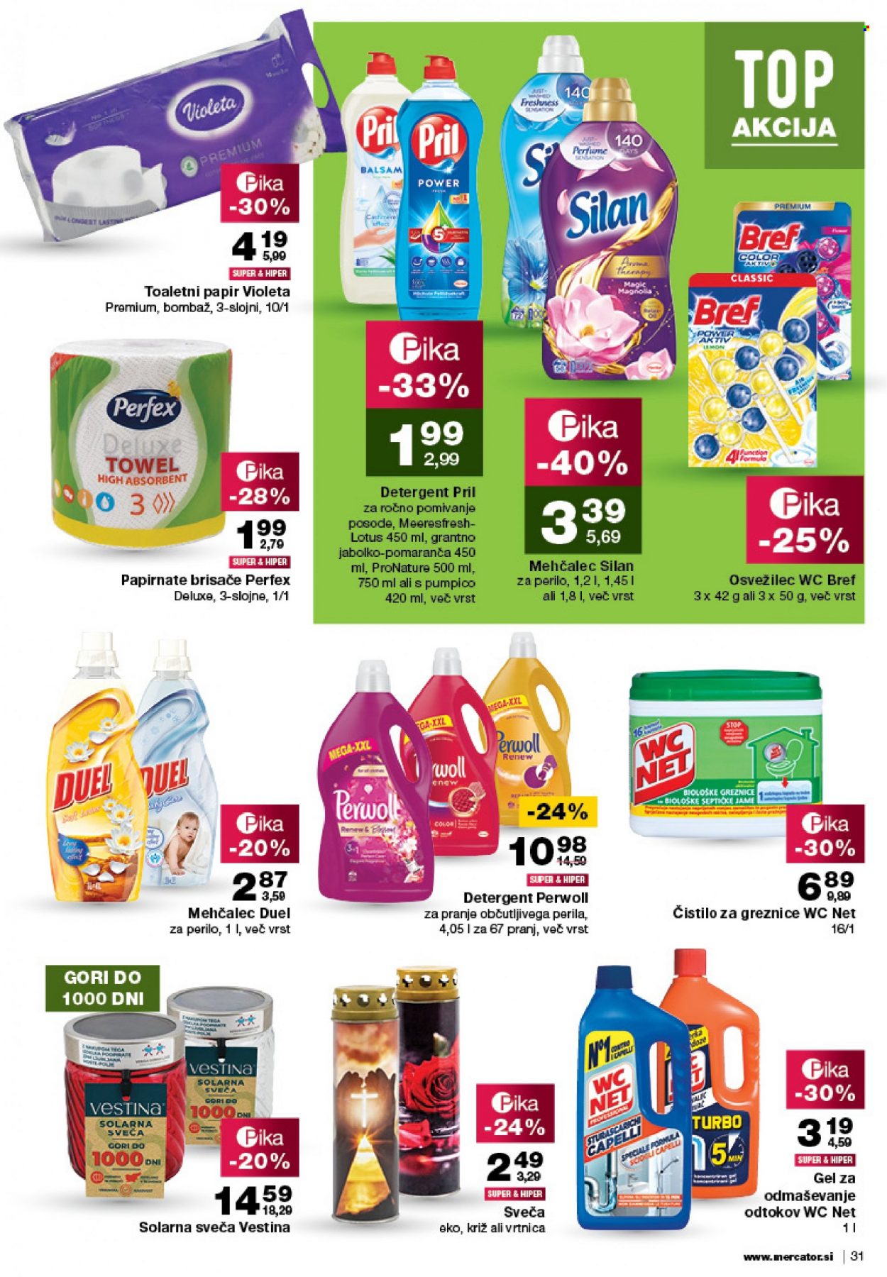 Mercator katalog - 4.8.2022 - 10.8.2022. Stran 31
