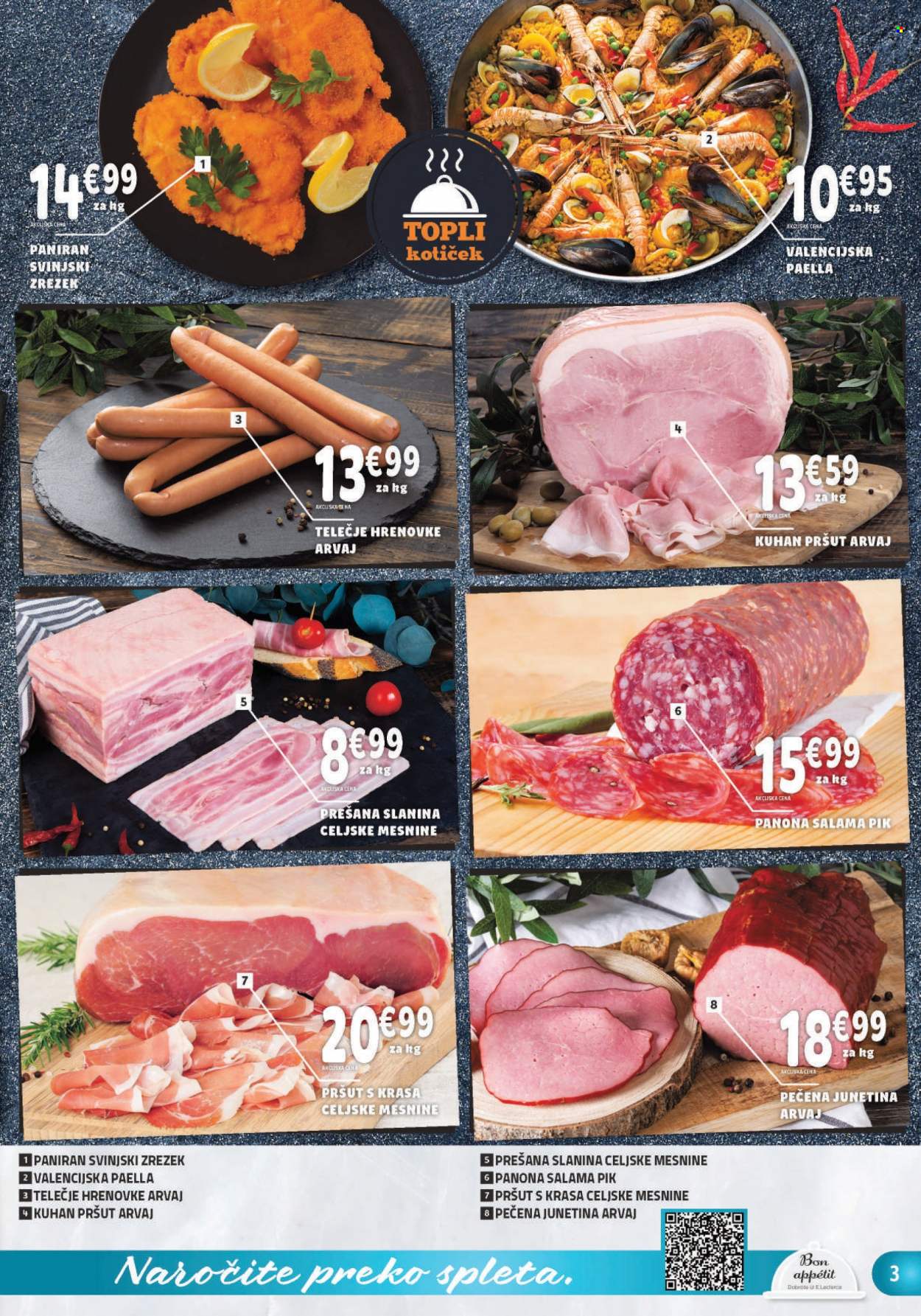 E.Leclerc katalog - 3.8.2022 - 13.8.2022. Stran 3