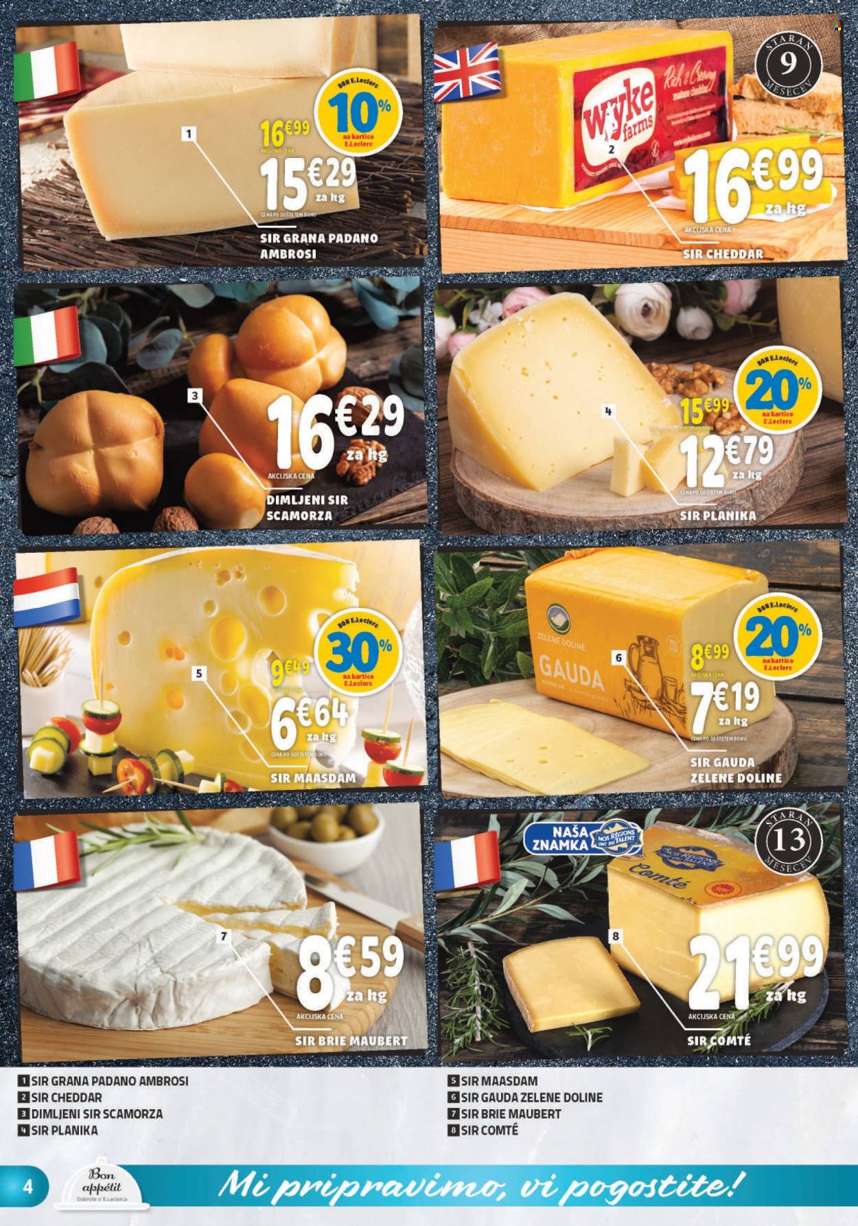 E.Leclerc katalog - 3.8.2022 - 13.8.2022. Stran 4