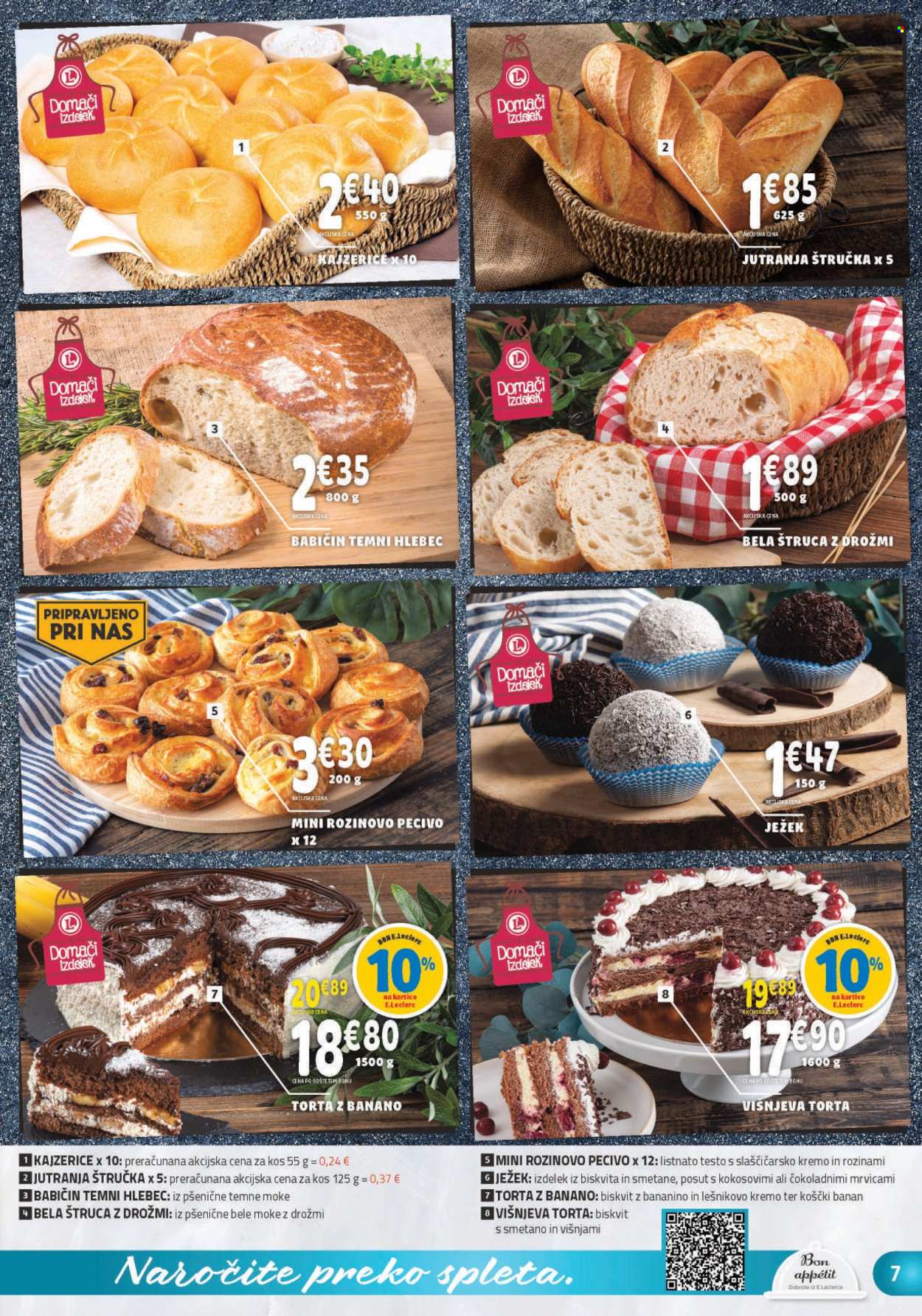 E.Leclerc katalog - 3.8.2022 - 13.8.2022. Stran 7