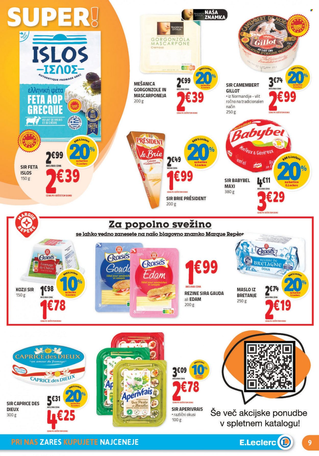 E.Leclerc katalog - 3.8.2022 - 13.8.2022. Stran 9