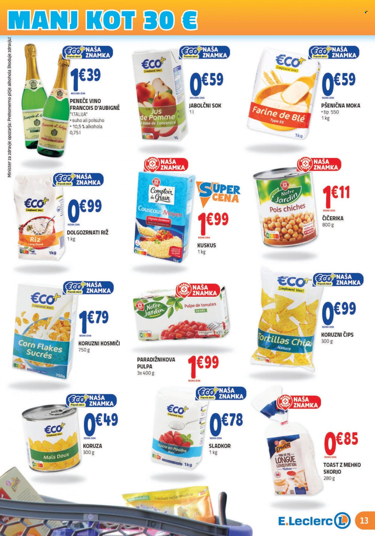 E.Leclerc katalog - 3.8.2022 - 13.8.2022. Stran 13