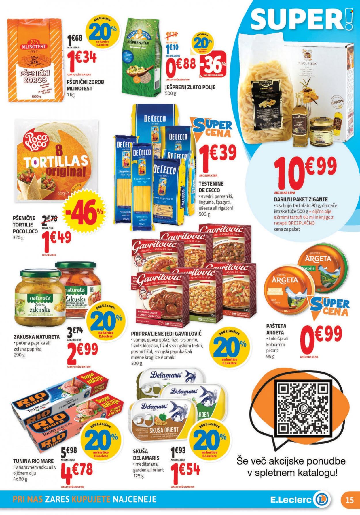 E.Leclerc katalog - 3.8.2022 - 13.8.2022. Stran 15