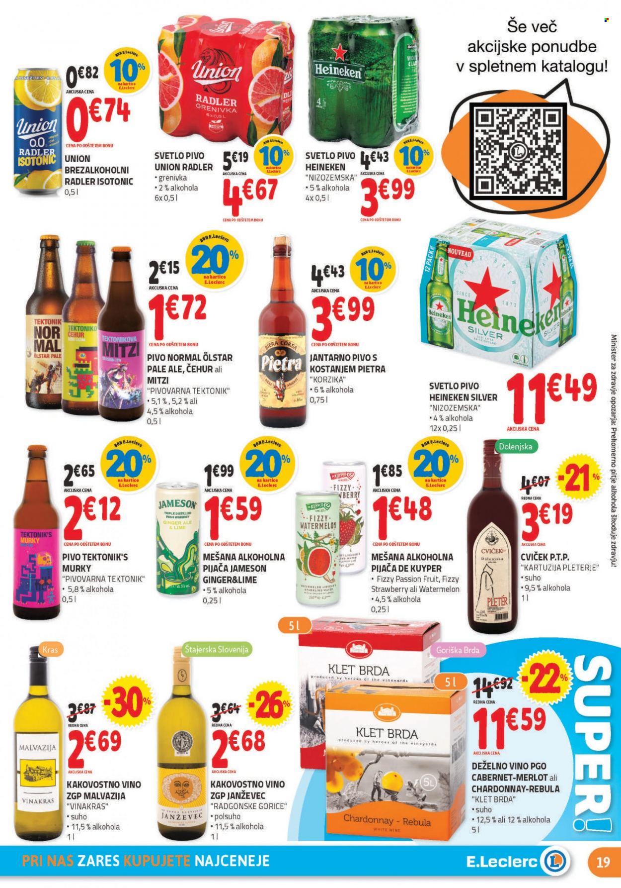 E.Leclerc katalog - 3.8.2022 - 13.8.2022. Stran 19