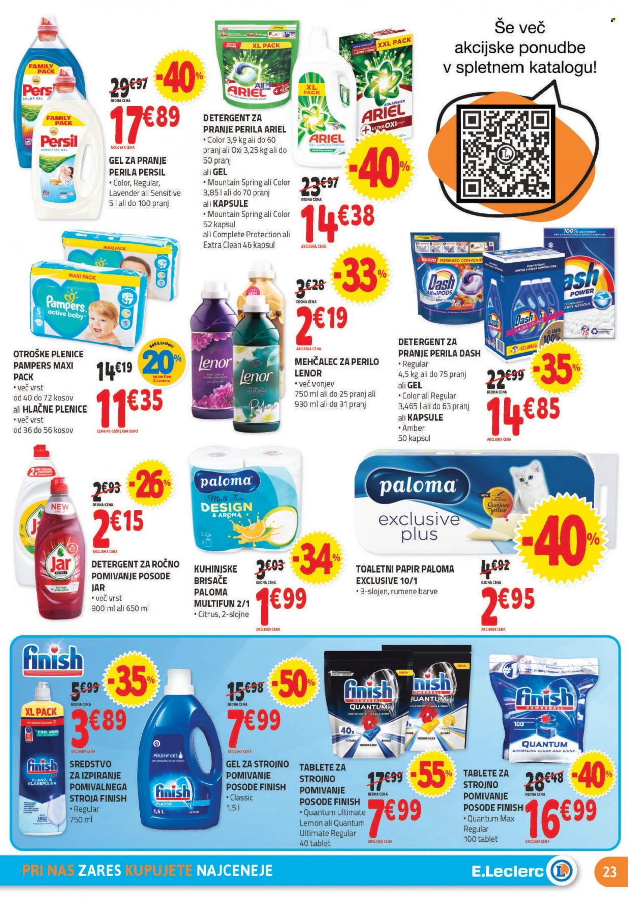 E.Leclerc katalog - 3.8.2022 - 13.8.2022. Stran 23