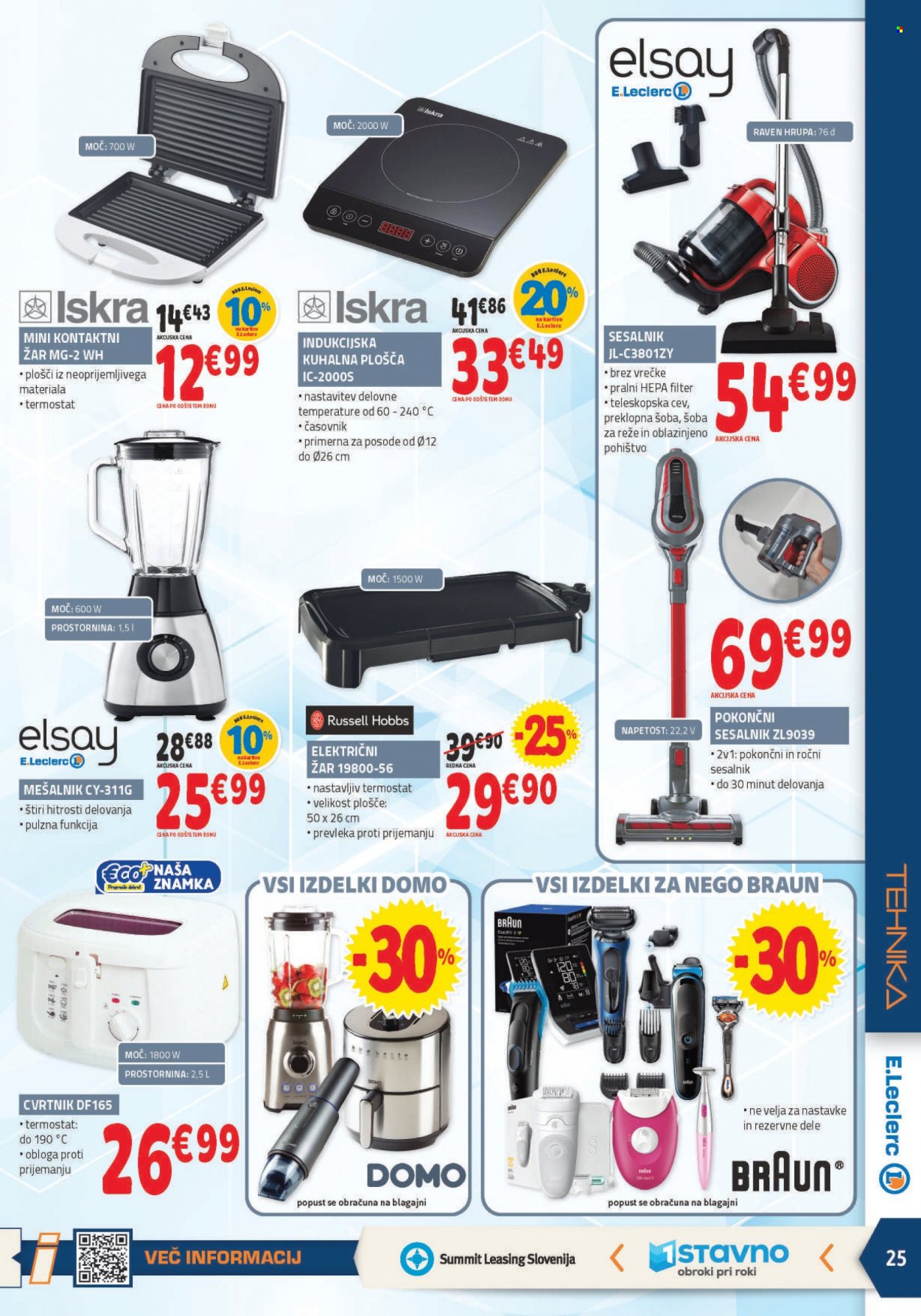 E.Leclerc katalog - 3.8.2022 - 13.8.2022. Stran 25