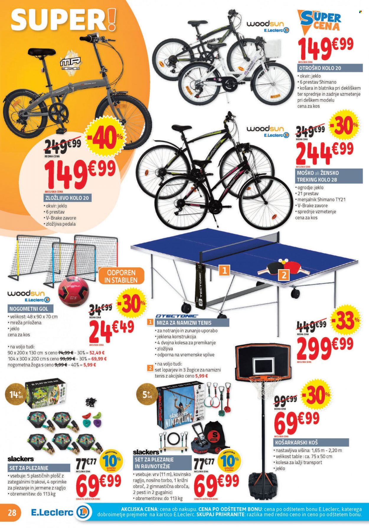 E.Leclerc katalog - 3.8.2022 - 13.8.2022. Stran 28