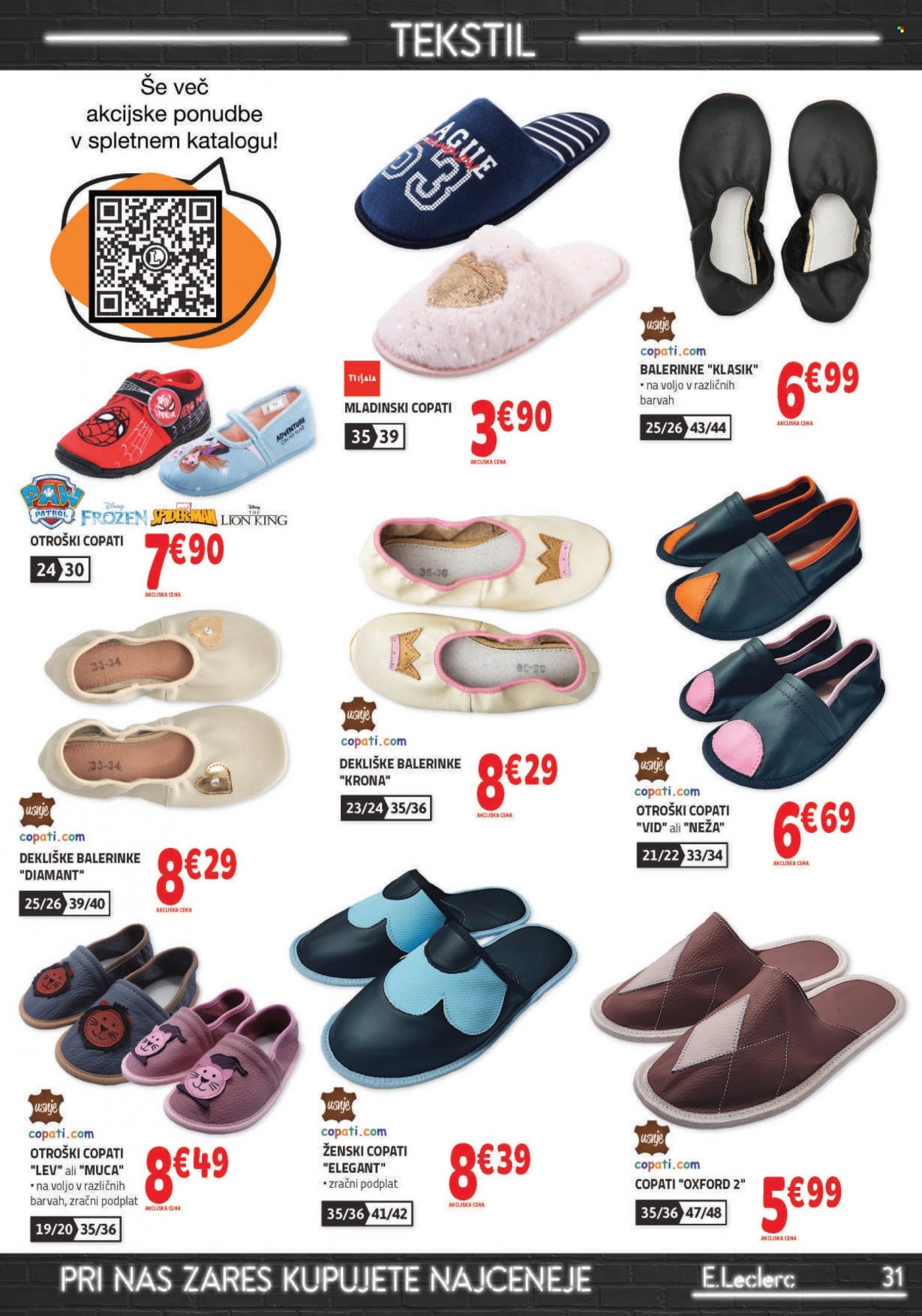 E.Leclerc katalog - 3.8.2022 - 13.8.2022. Stran 31