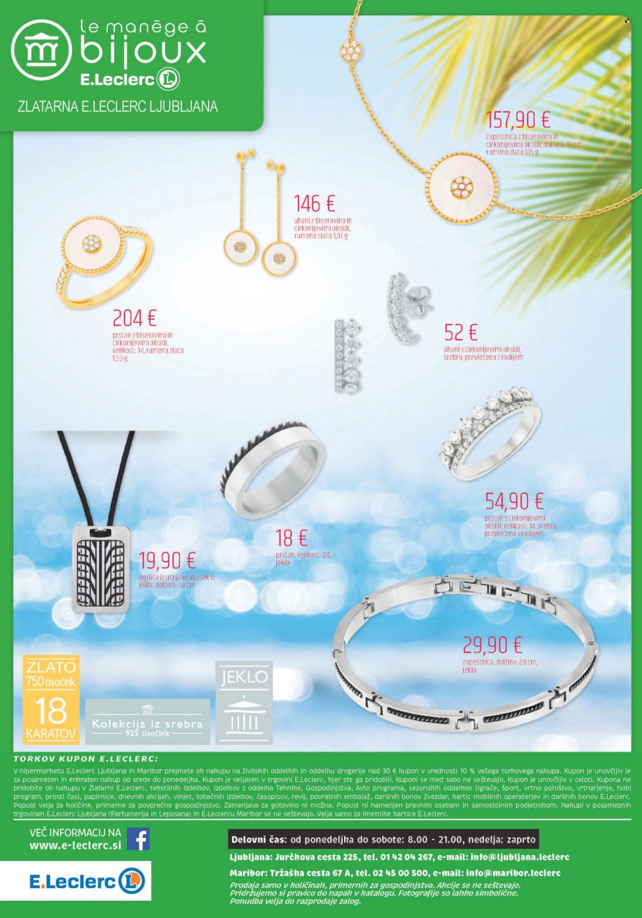 E.Leclerc katalog - 3.8.2022 - 13.8.2022. Stran 32