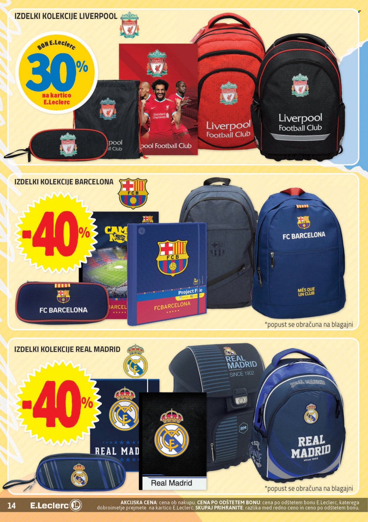 E.Leclerc katalog - 3.8.2022 - 31.8.2022. Stran 14