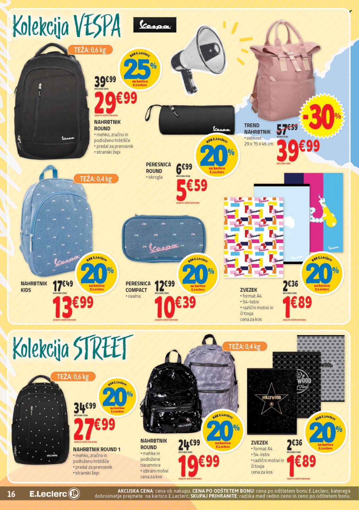 E.Leclerc katalog - 3.8.2022 - 31.8.2022. Stran 16