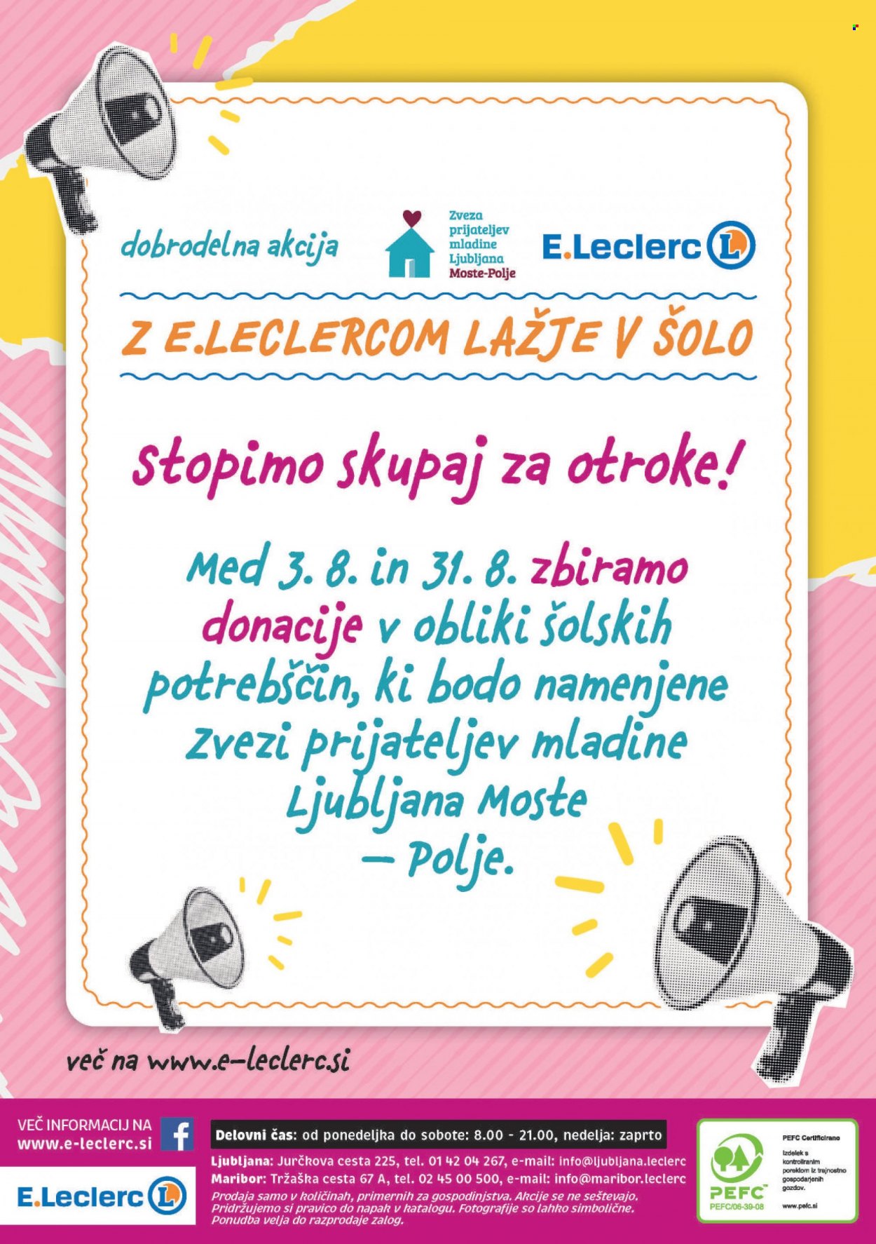 E.Leclerc katalog - 3.8.2022 - 31.8.2022. Stran 24