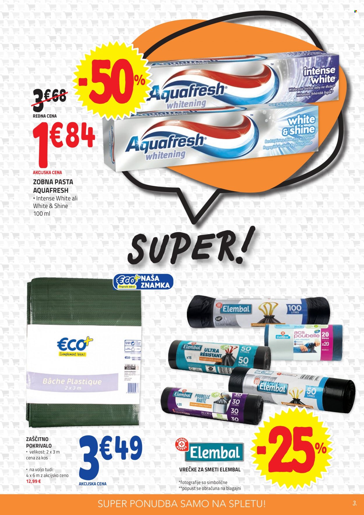 E.Leclerc katalog - 3.8.2022 - 13.8.2022. Stran 3