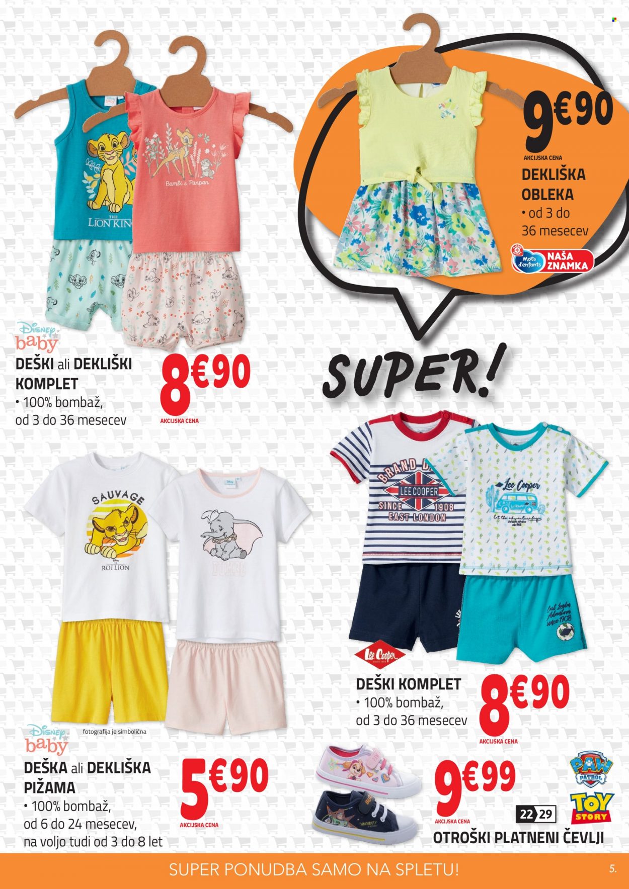 E.Leclerc katalog - 3.8.2022 - 13.8.2022. Stran 5
