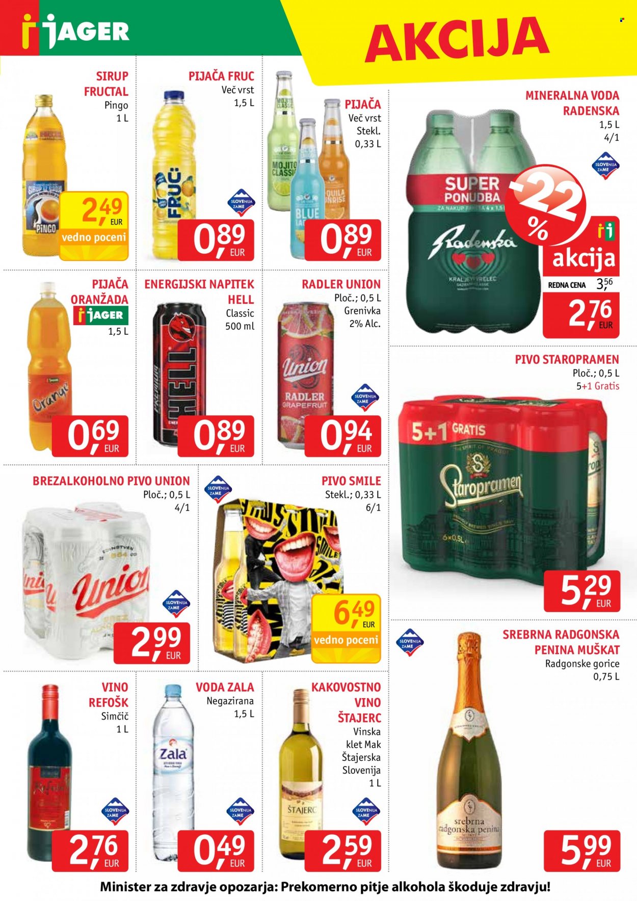 JAGER katalog - 3.8.2022 - 9.8.2022. Stran 11