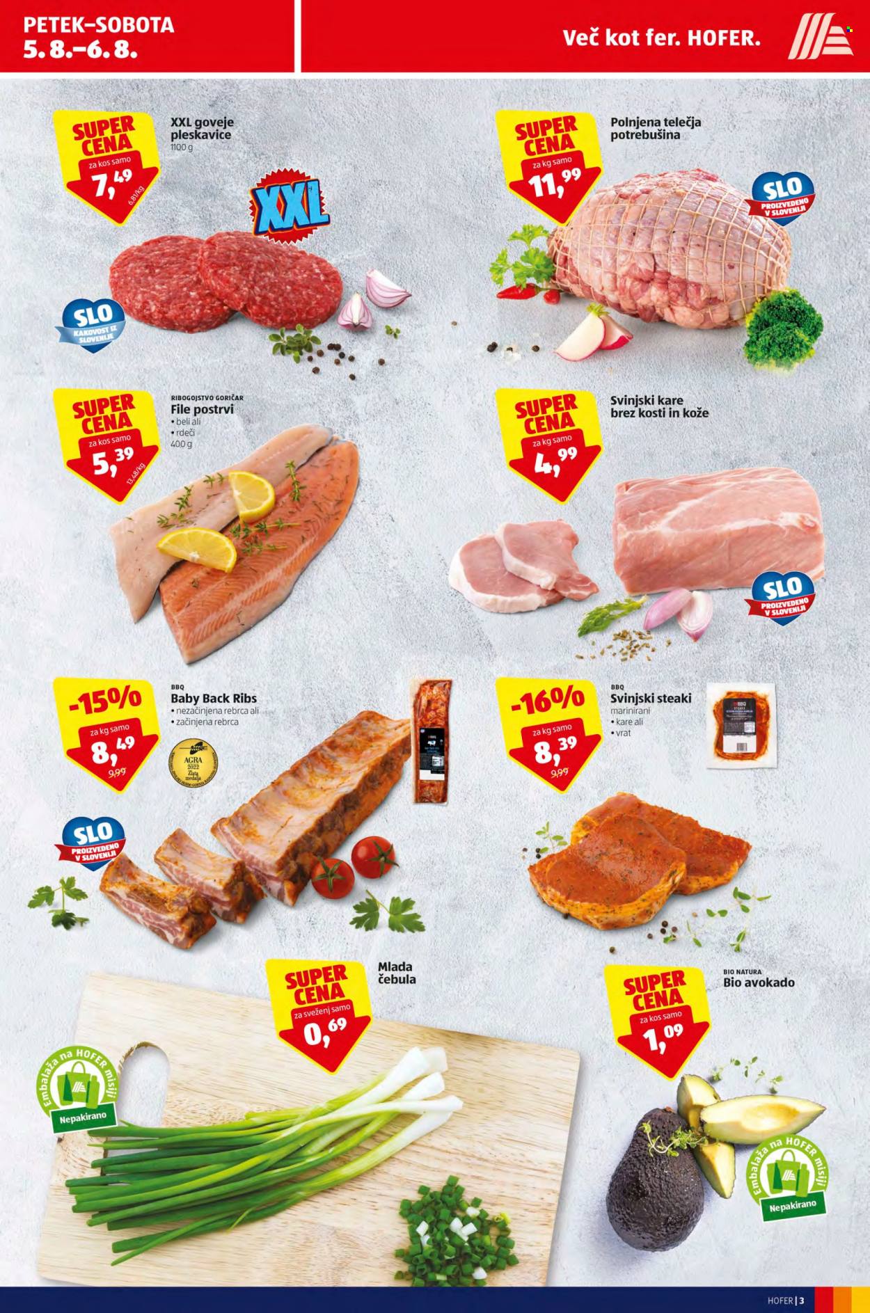 Hofer katalog - 5.8.2022 - 13.8.2022. Stran 3