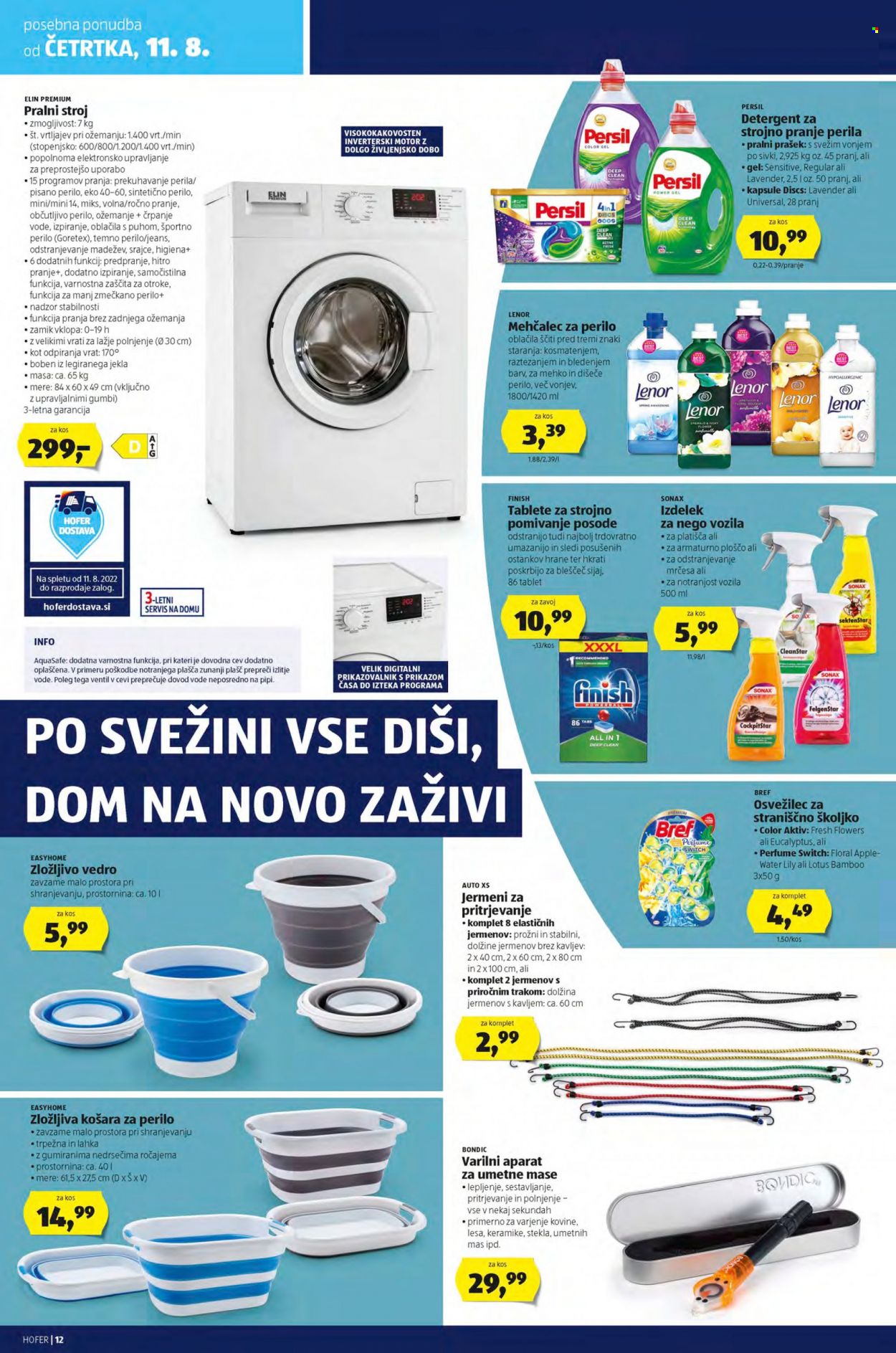 Hofer katalog - 5.8.2022 - 13.8.2022. Stran 12