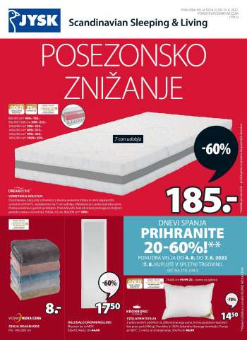 JYSK katalog - 04.08.2022 - 10.08.2022.