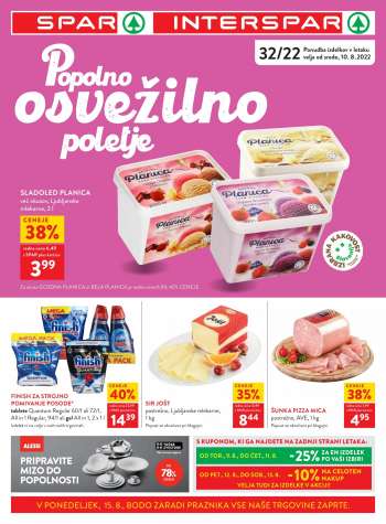 SPAR katalog - 10.08.2022 - 23.08.2022.