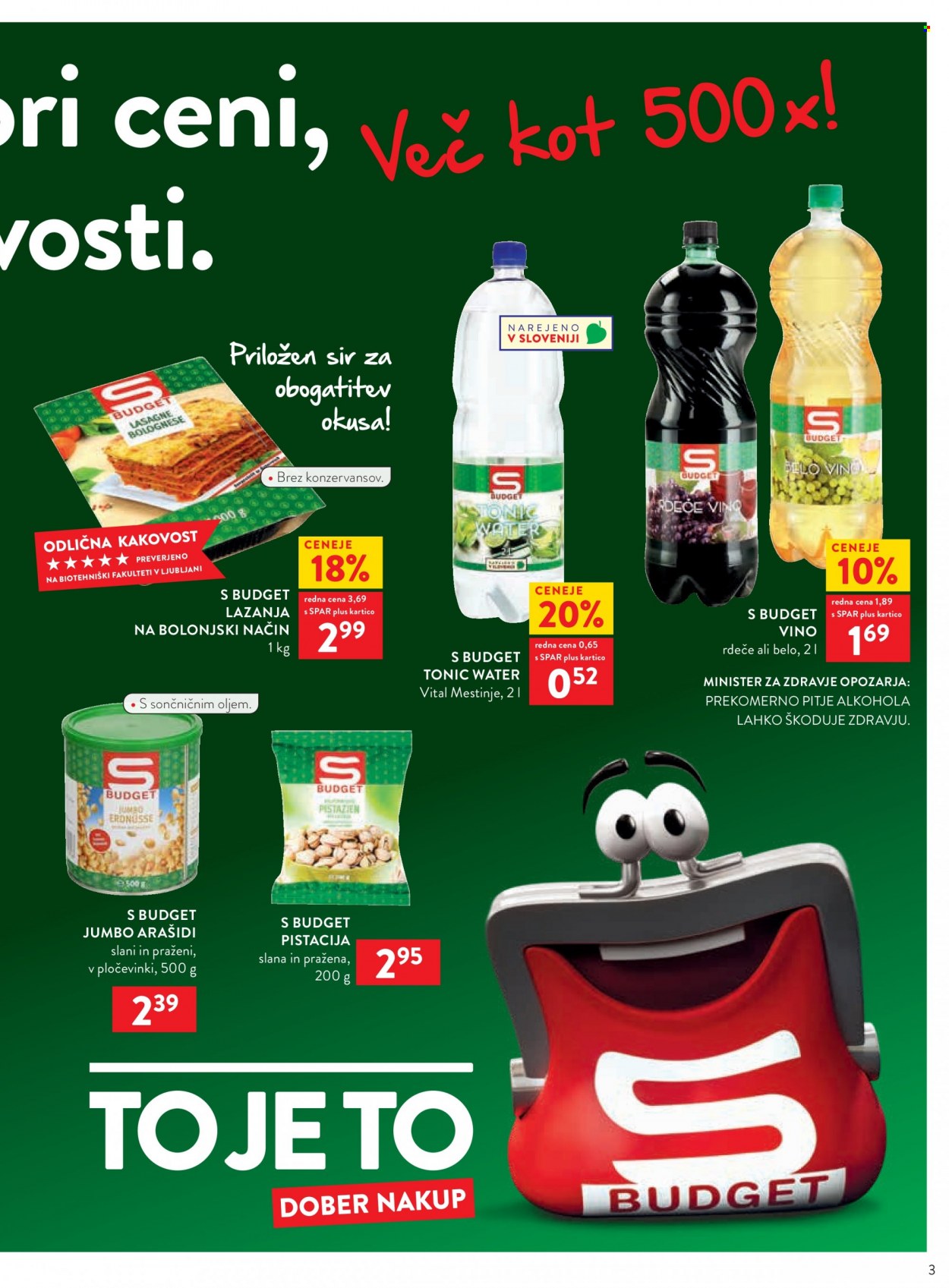 SPAR katalog - 10.8.2022 - 23.8.2022. Stran 3