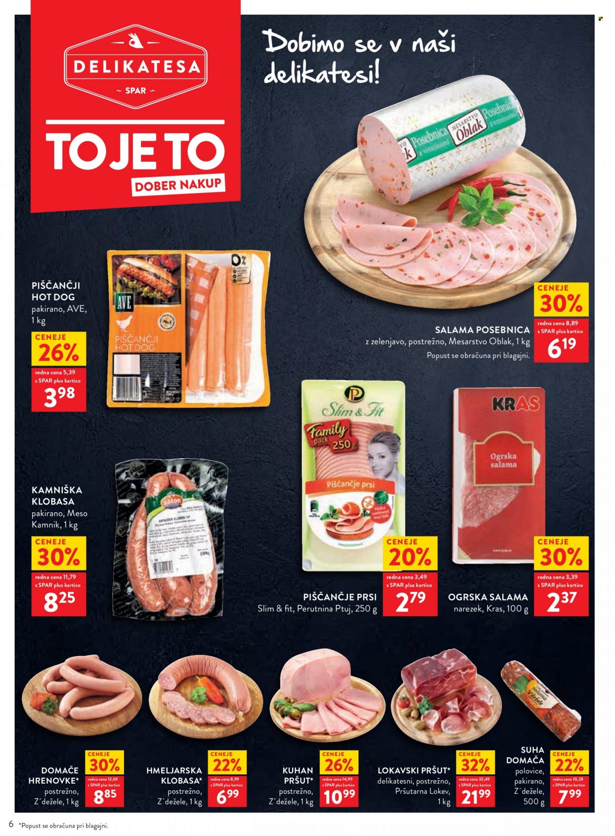 SPAR katalog - 10.8.2022 - 23.8.2022. Stran 6